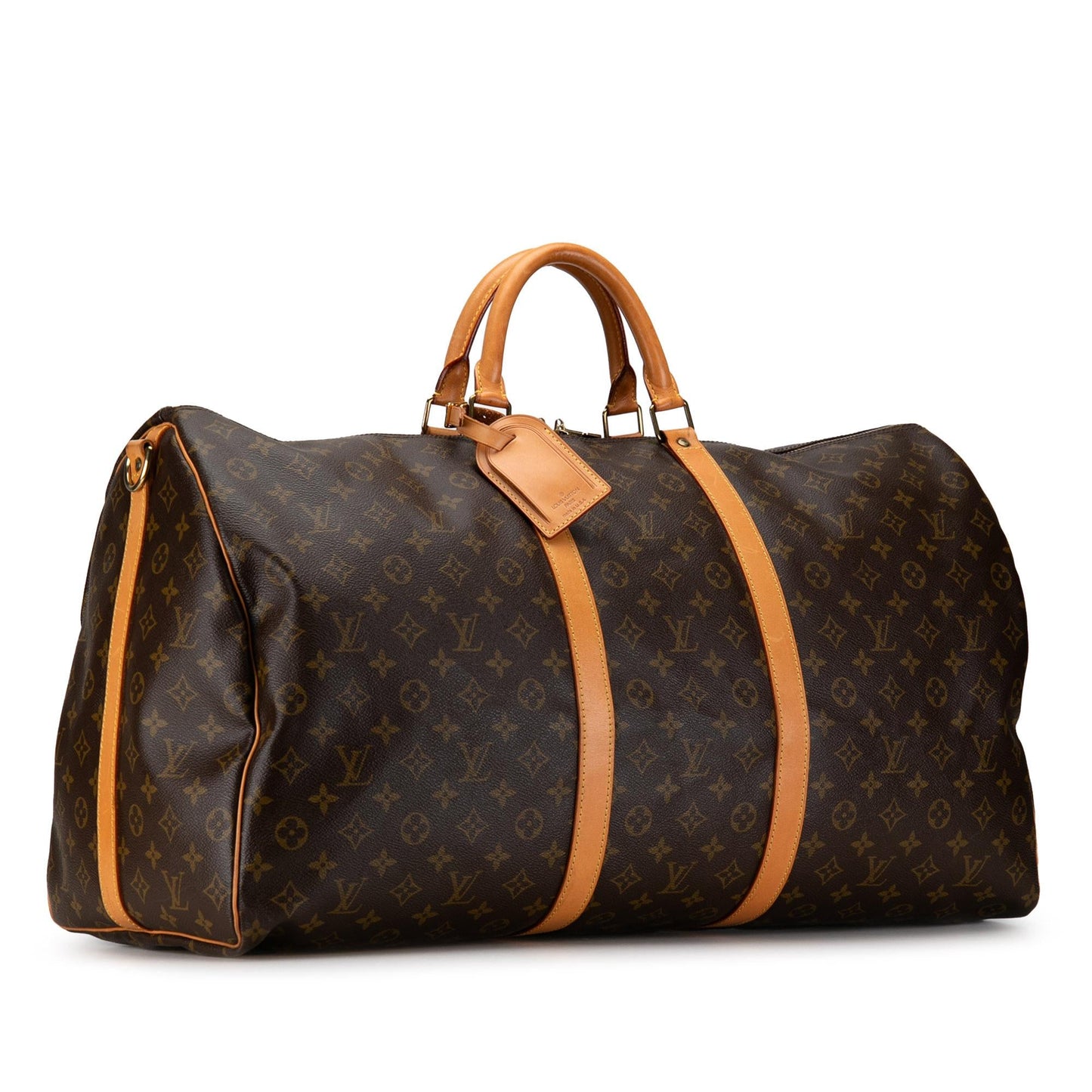 Louis Vuitton Monogram Keepall 60 (SHG-PXQgkk)