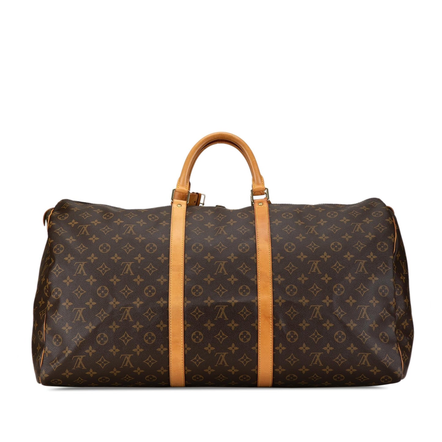 Louis Vuitton Monogram Keepall 60 (SHG-8Oxady)