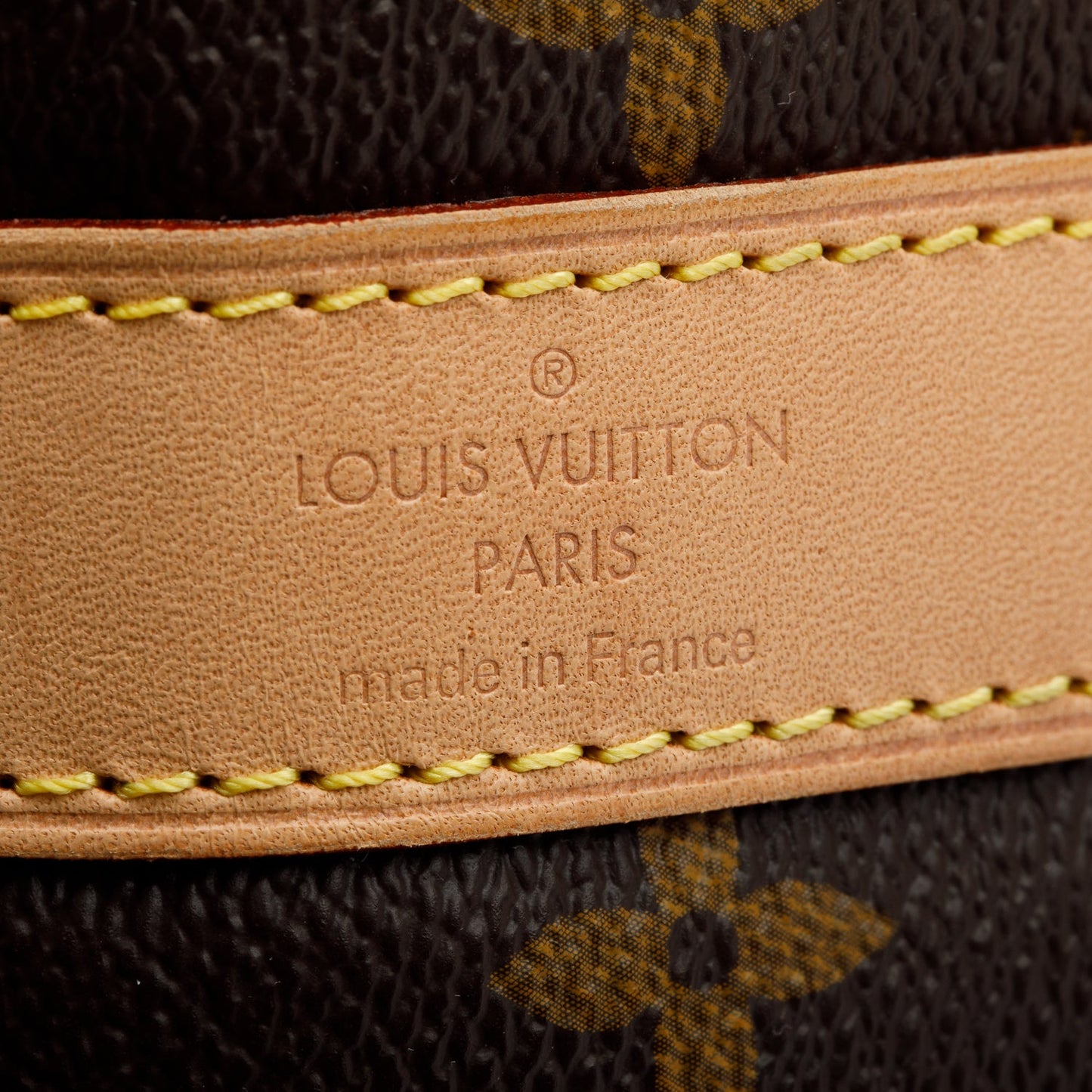 Louis Vuitton Monogram Keepall Bandouliere 45