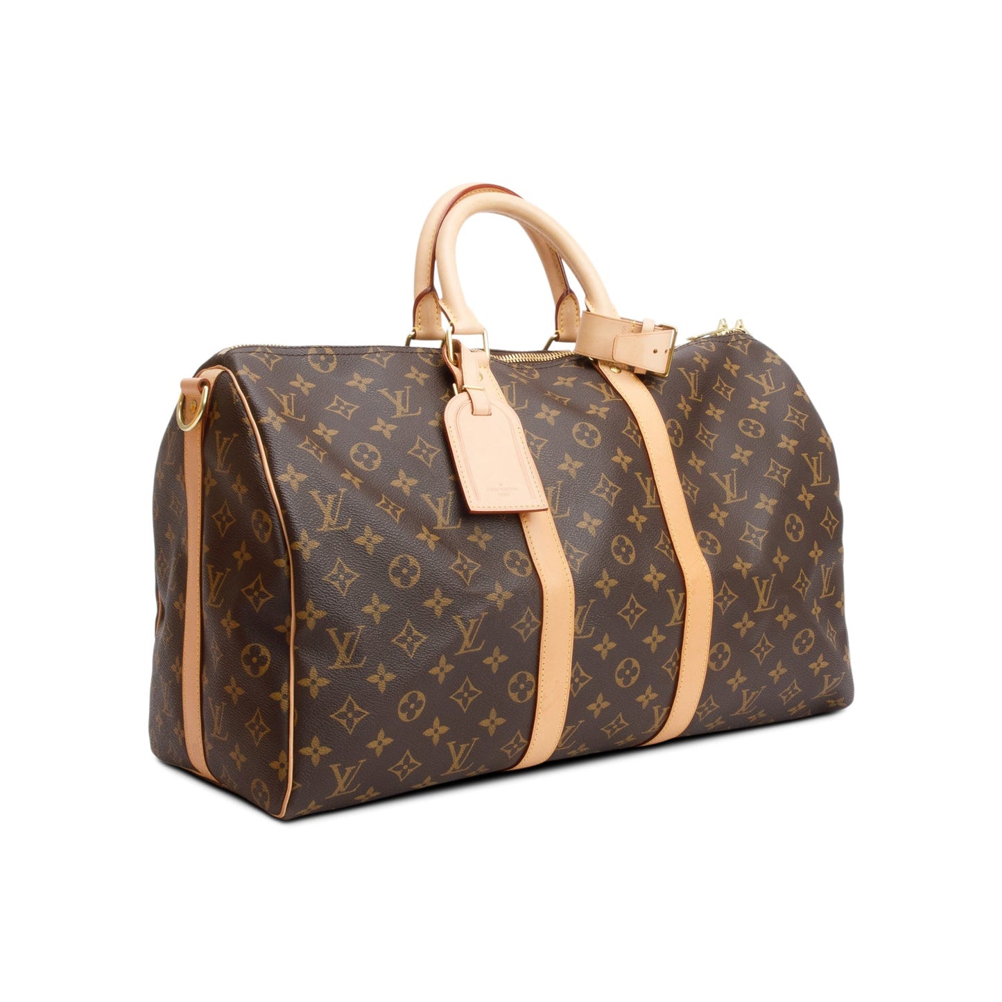 Louis Vuitton Monogram Keepall Bandouliere 45
