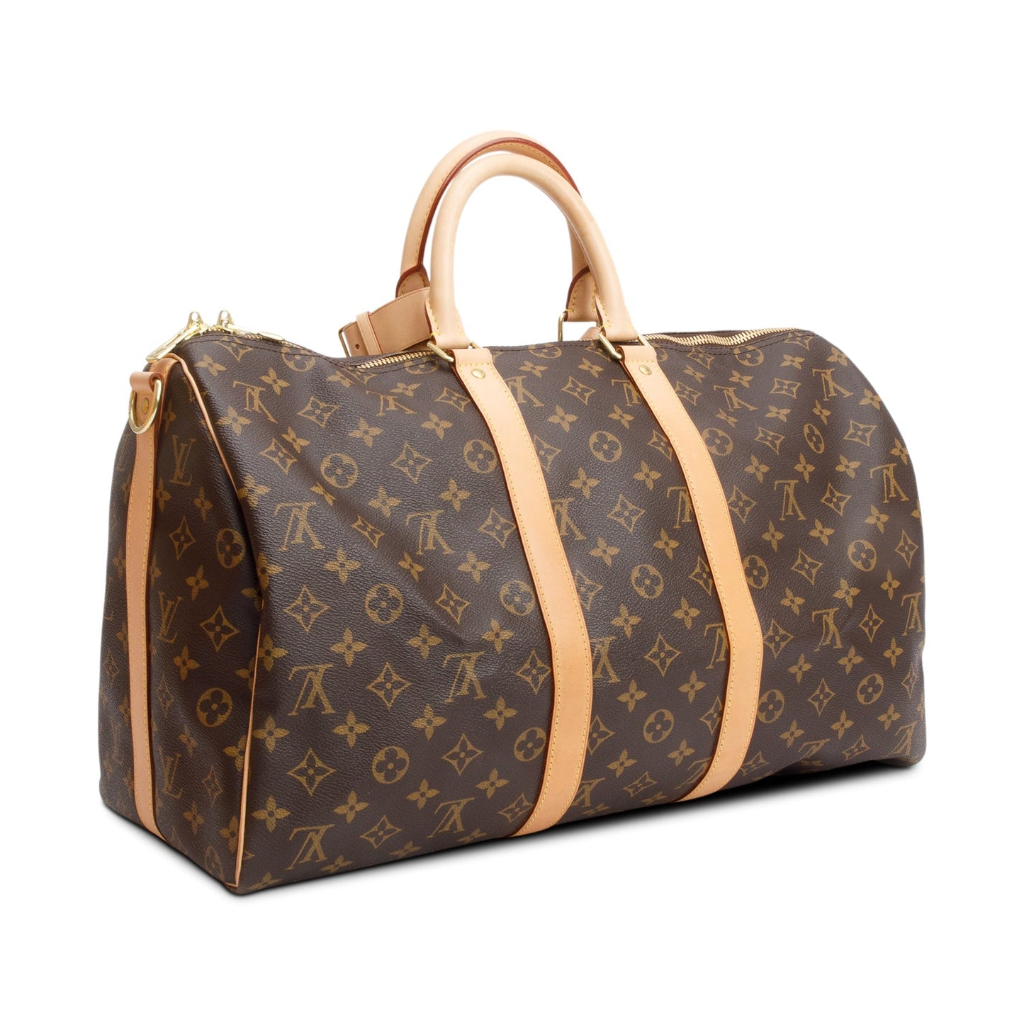Louis Vuitton Monogram Keepall Bandouliere 45