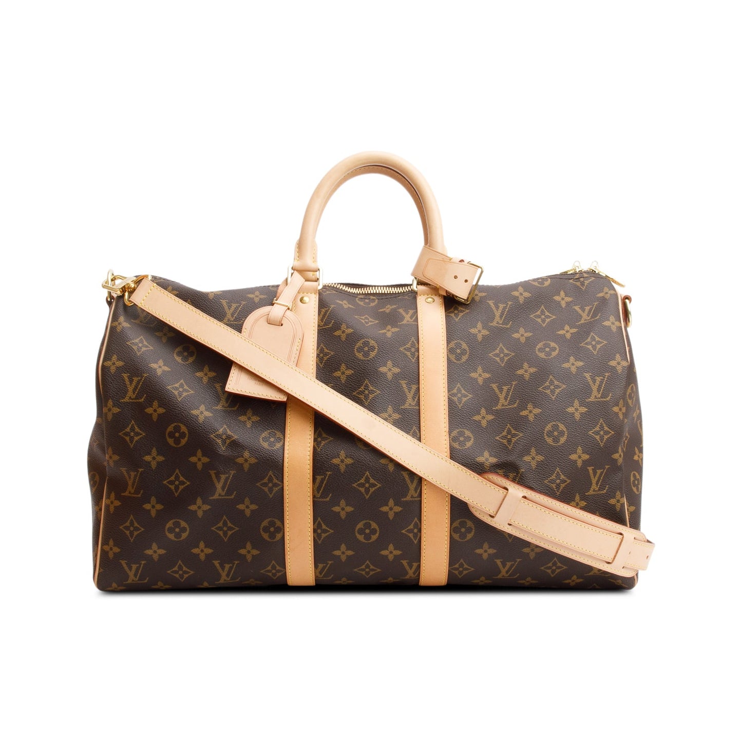 Louis Vuitton Monogram Keepall Bandouliere 45
