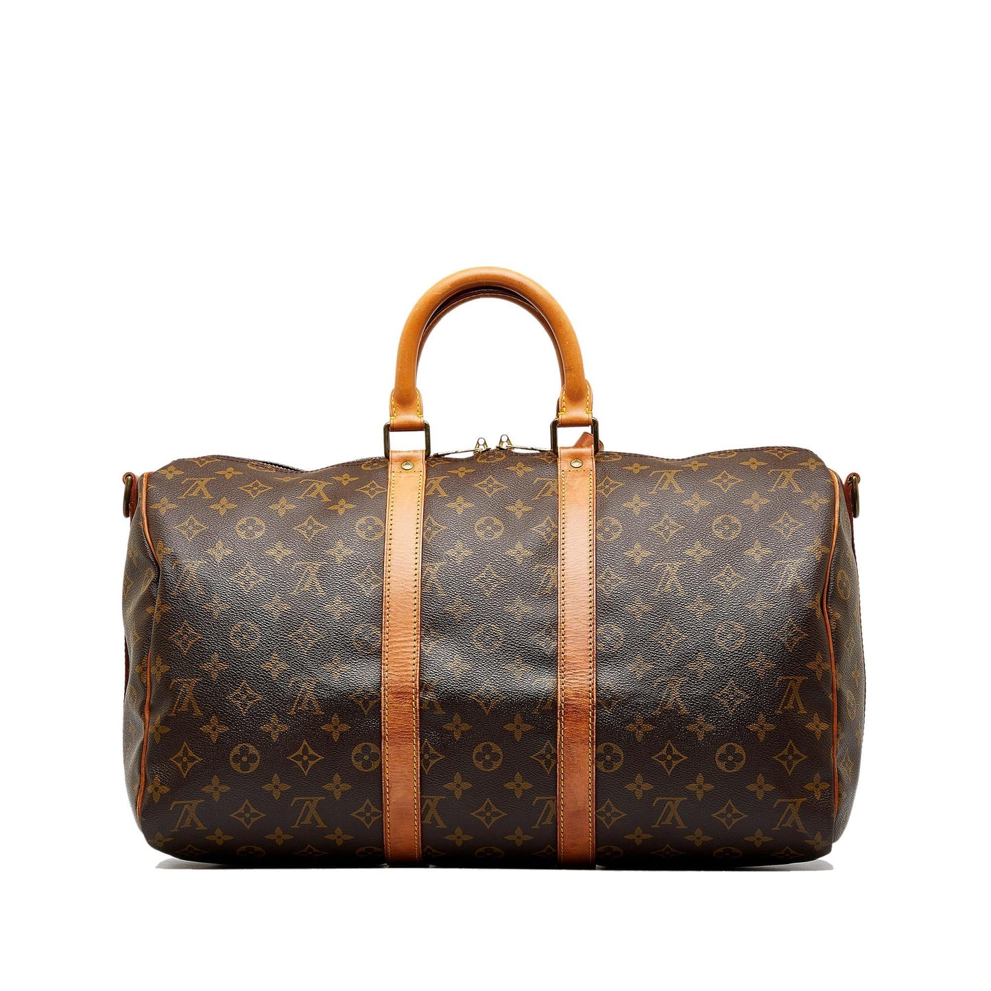 Louis Vuitton Monogram Keepall Bandouliere 45 (SHG-Ffun5j)