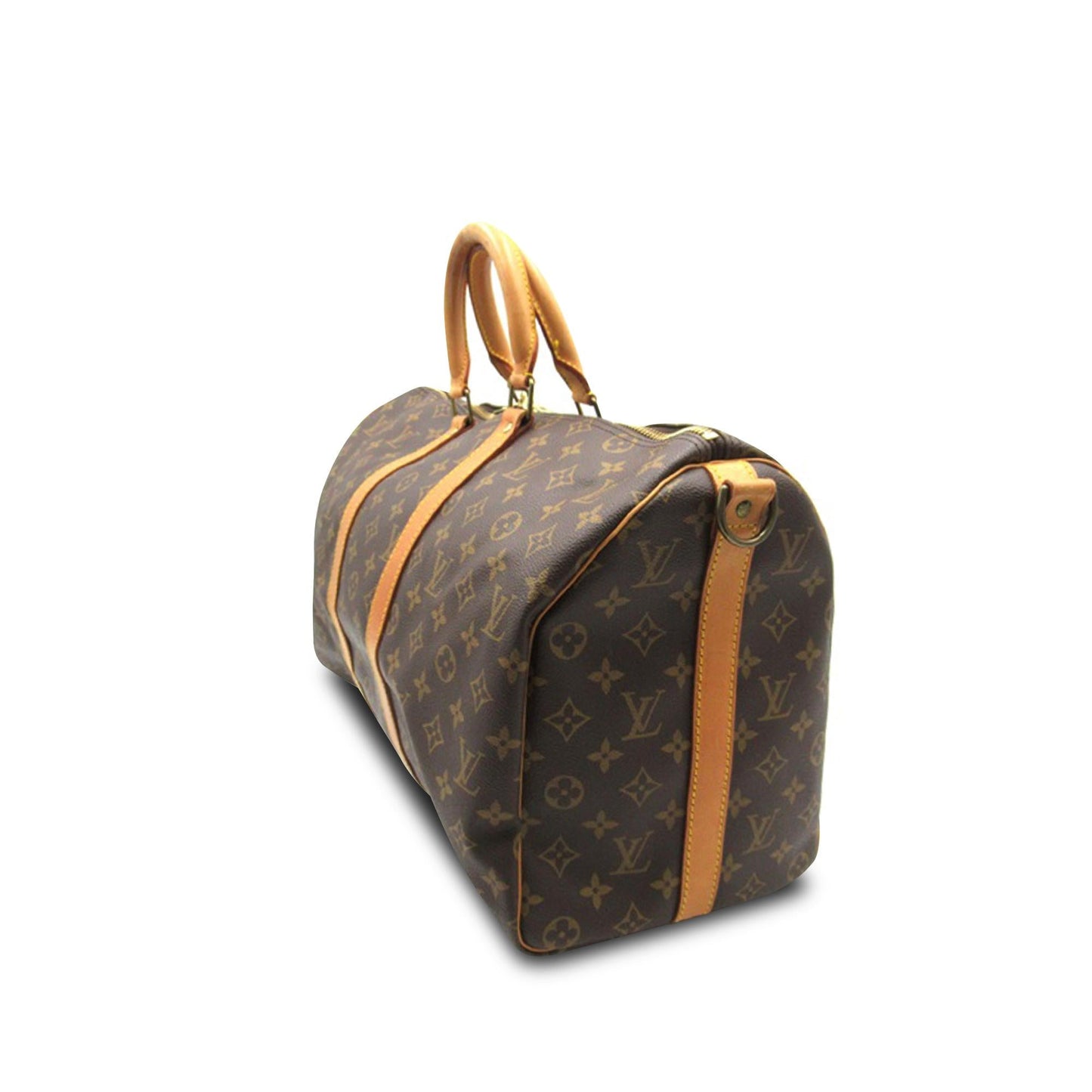 Louis Vuitton Monogram Keepall Bandouliere 45 (SHG-J9pPPp)