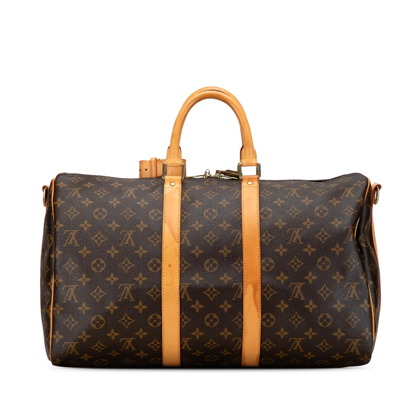 Louis Vuitton Monogram Keepall Bandouliere 45 (SHG-KNFGNC)
