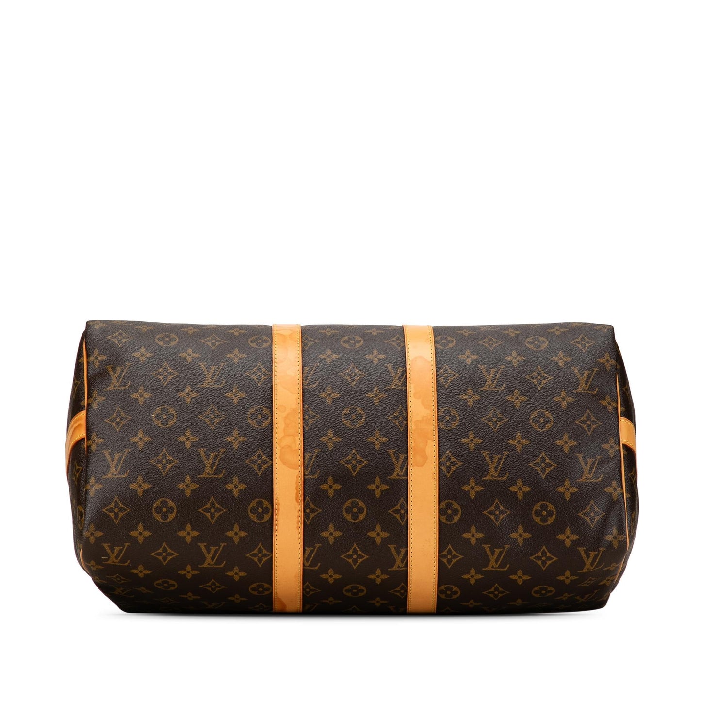 Louis Vuitton Monogram Keepall Bandouliere 45 (SHG-KNFGNC)