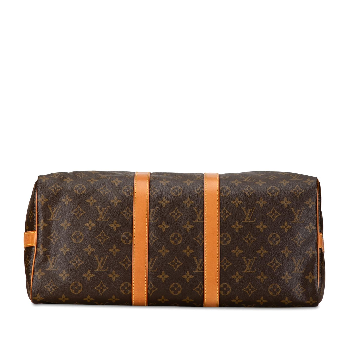 Louis Vuitton Monogram Keepall Bandouliere 45 (SHG-zroCn2)