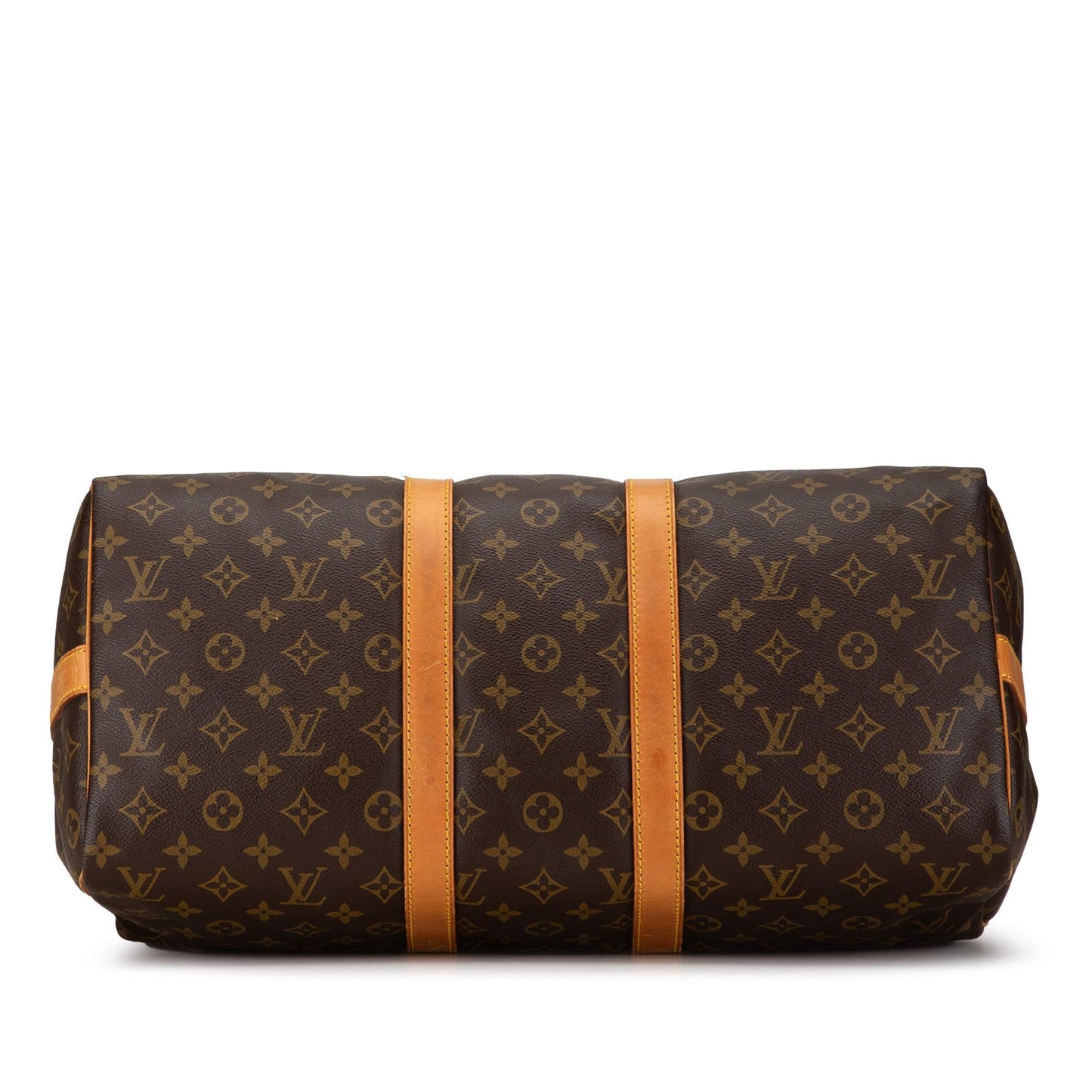 Louis Vuitton Monogram Keepall Bandouliere 45 (SHG-Y147Sl)