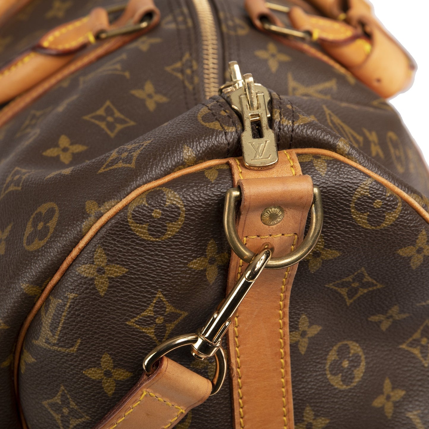 Louis Vuitton Monogram Keepall Bandouliere 50