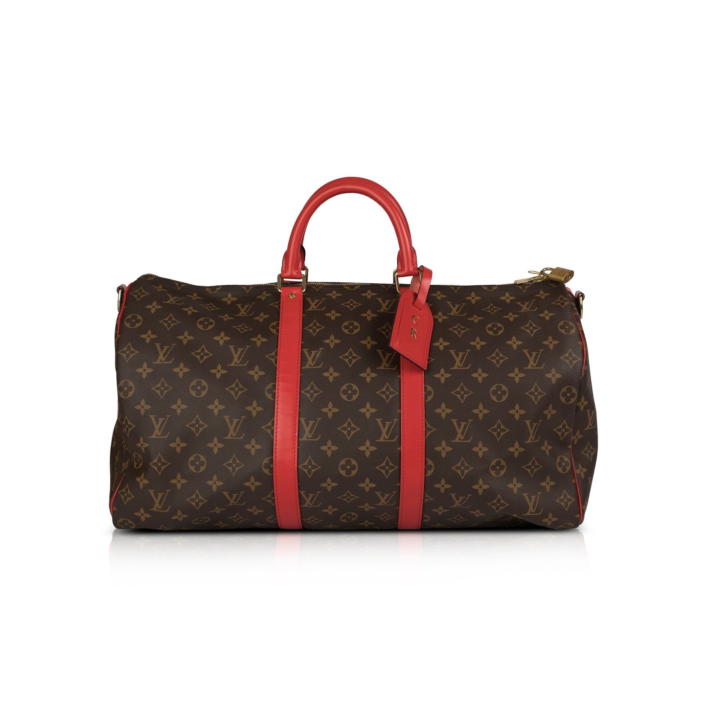 Louis Vuitton Monogram Keepall Bandouliere 50