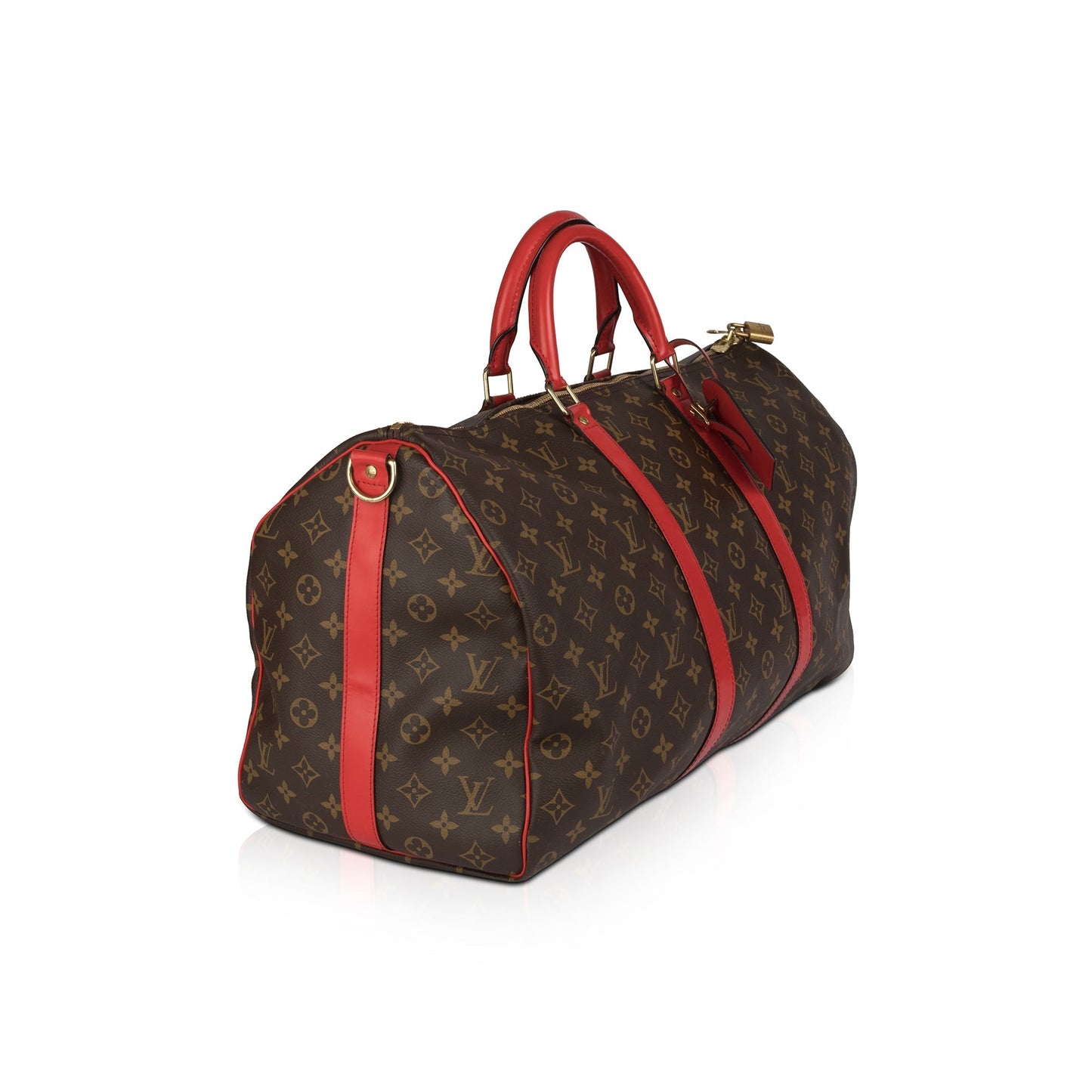 Louis Vuitton Monogram Keepall Bandouliere 50
