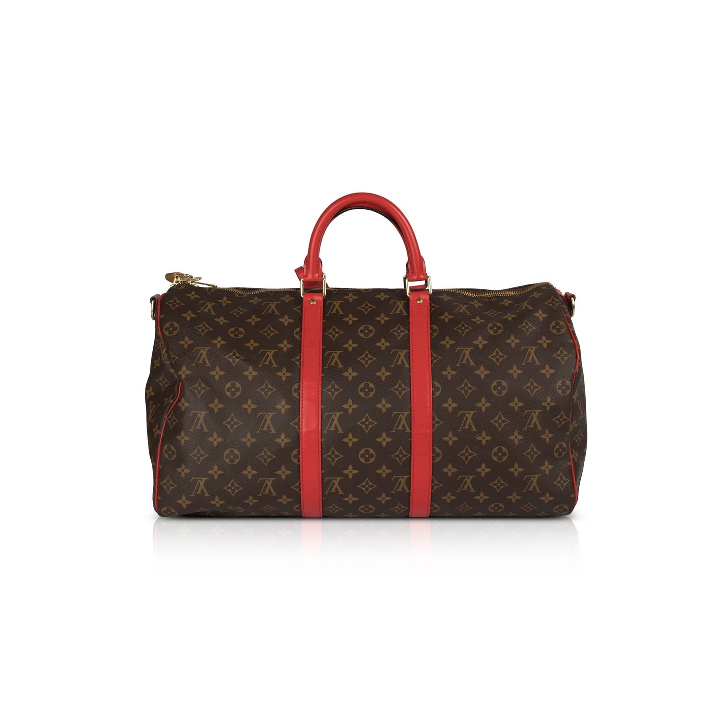 Louis Vuitton Monogram Keepall Bandouliere 50