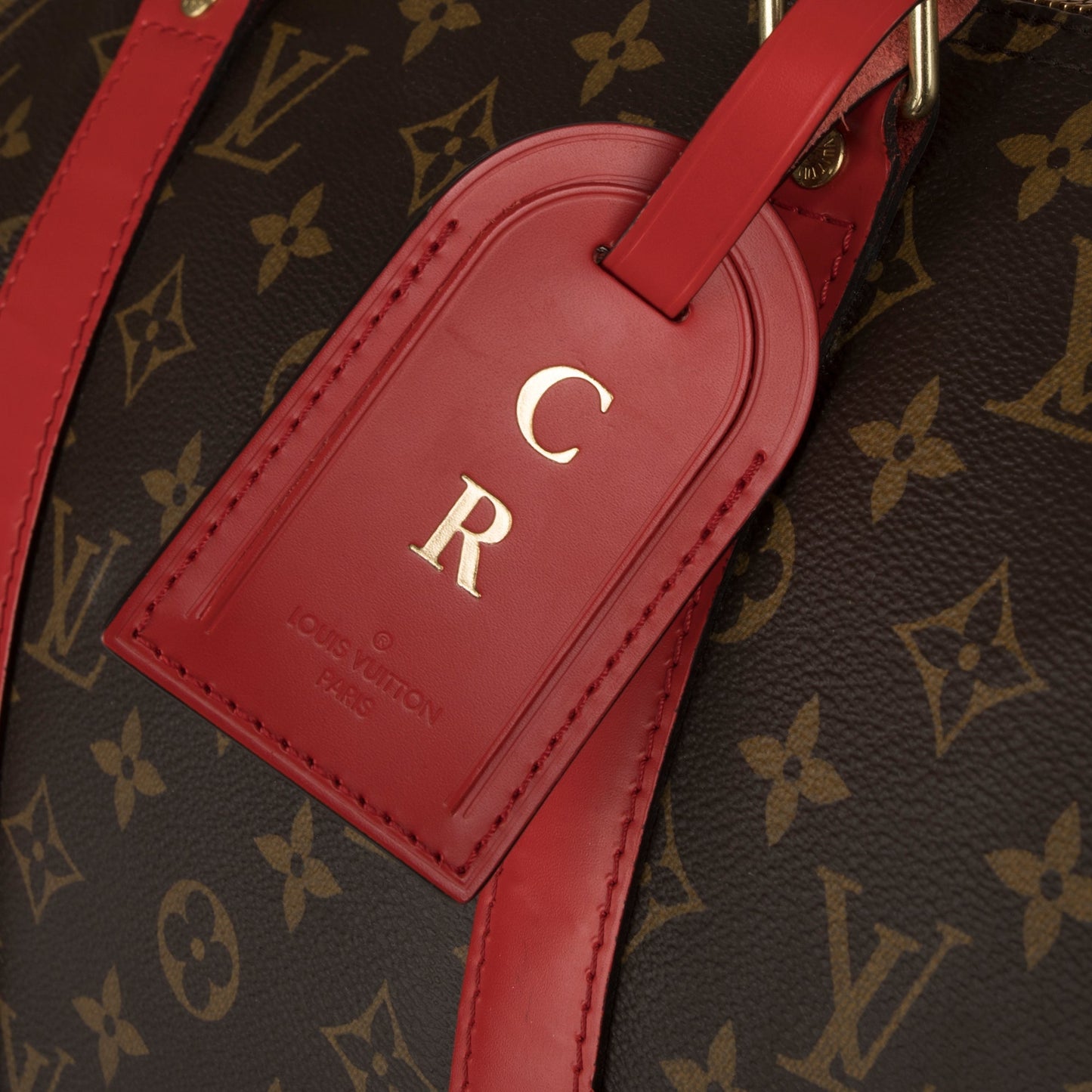 Louis Vuitton Monogram Keepall Bandouliere 50