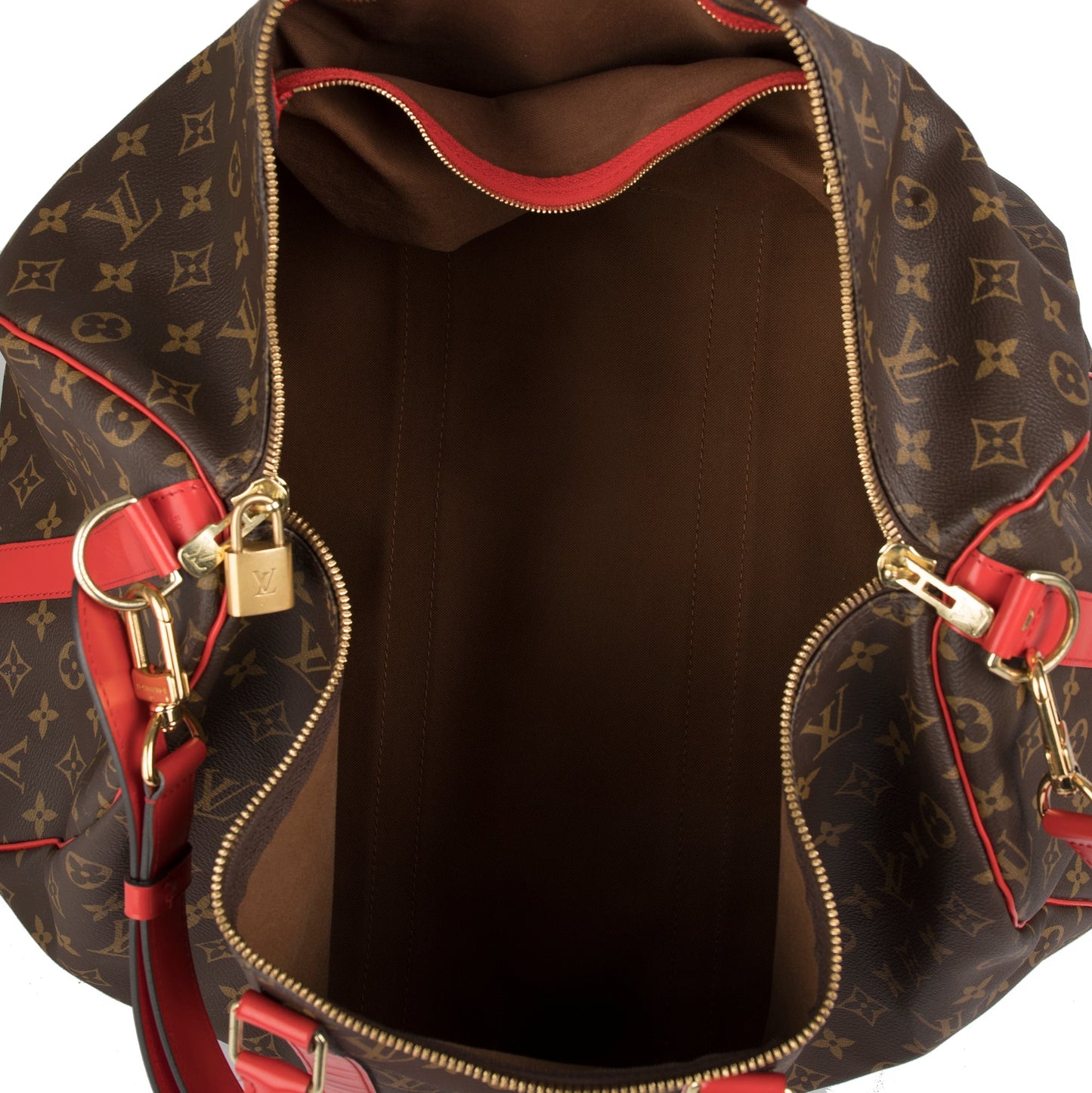 Louis Vuitton Monogram Keepall Bandouliere 50