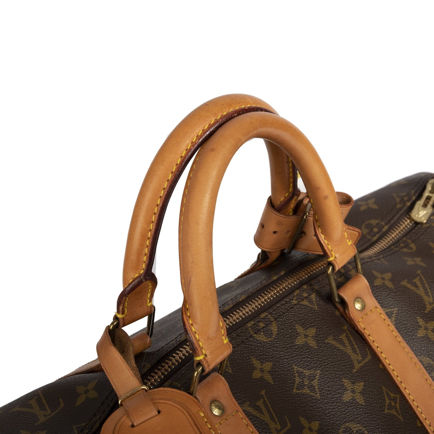 Louis Vuitton Monogram Keepall Bandouliere 50