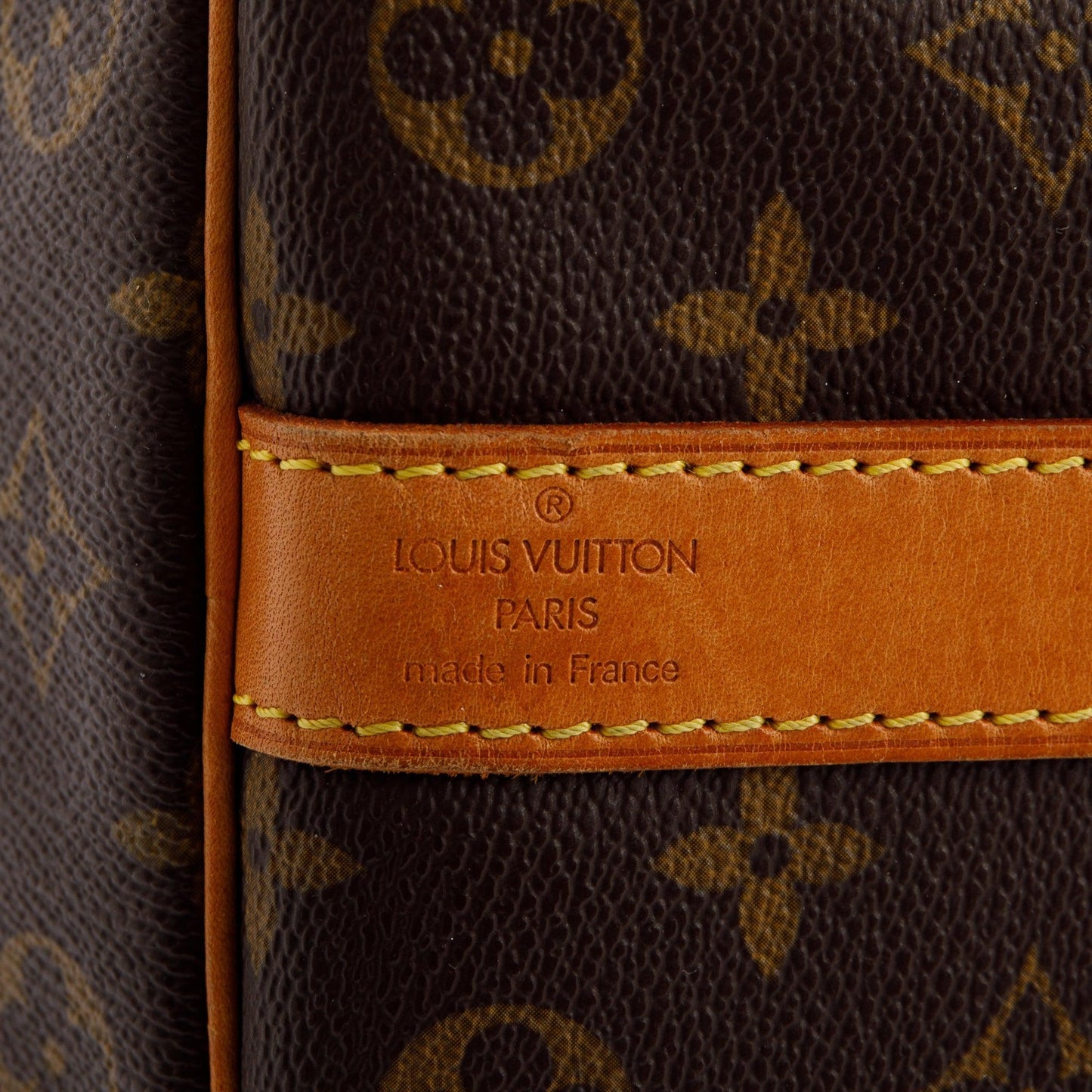 Louis Vuitton Monogram Keepall Bandouliere 50