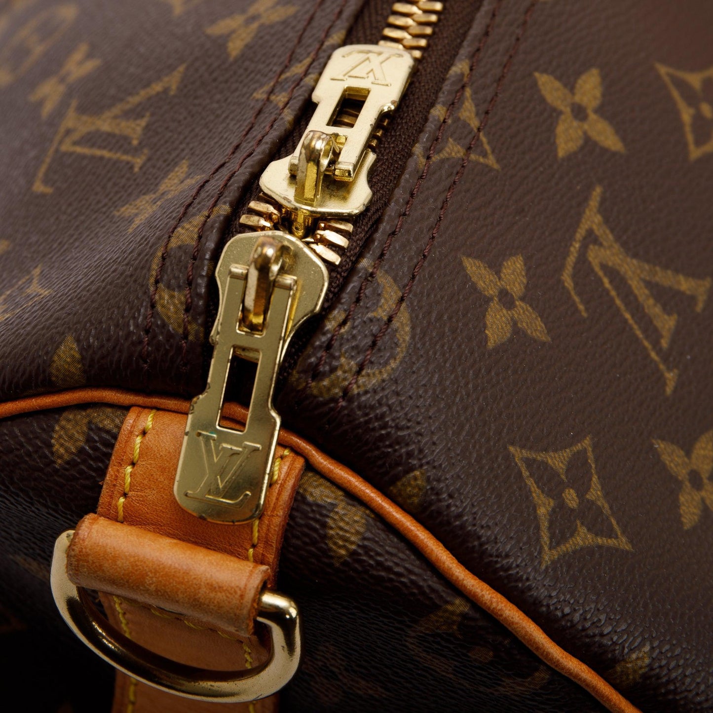 Louis Vuitton Monogram Keepall Bandouliere 50