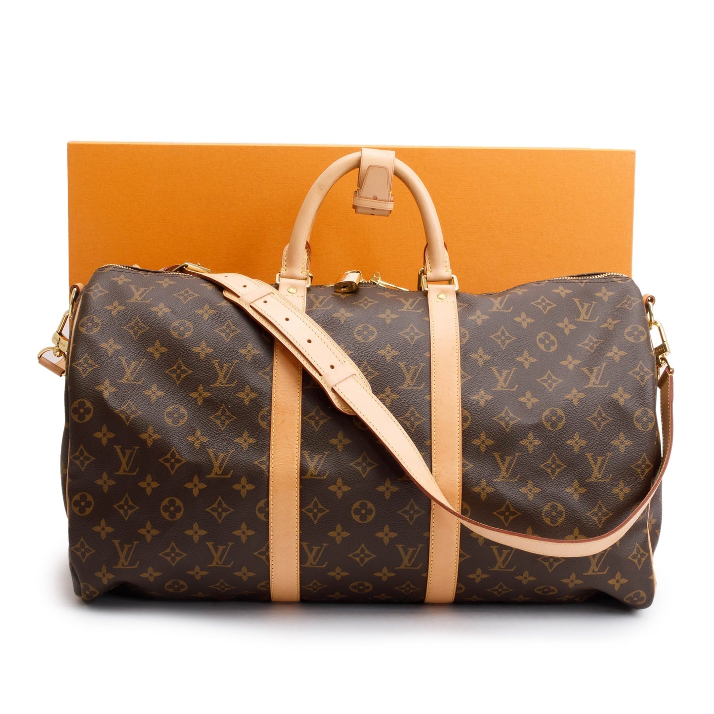 Louis Vuitton Monogram Keepall Bandouliere 50