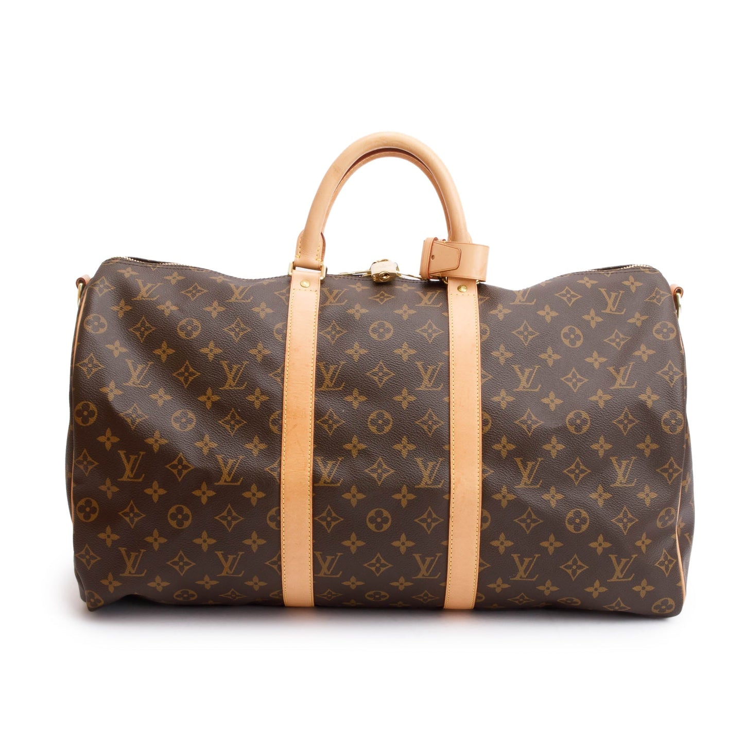 Louis Vuitton Monogram Keepall Bandouliere 50
