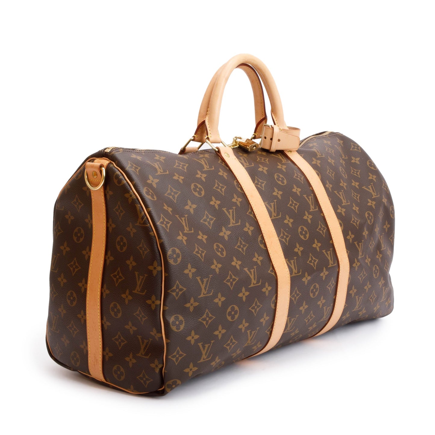 Louis Vuitton Monogram Keepall Bandouliere 50
