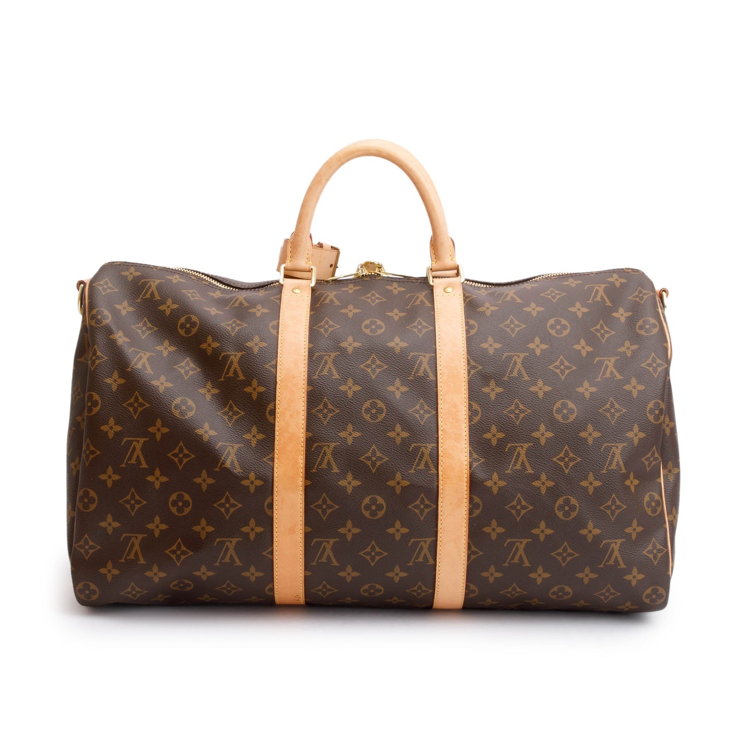 Louis Vuitton Monogram Keepall Bandouliere 50