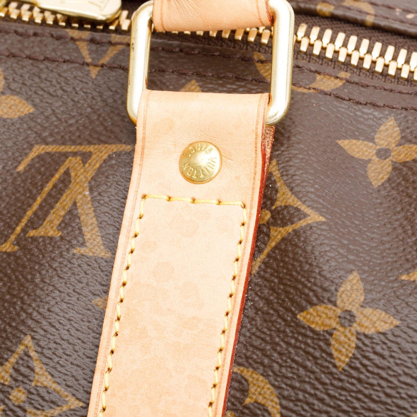 Louis Vuitton Monogram Keepall Bandouliere 50