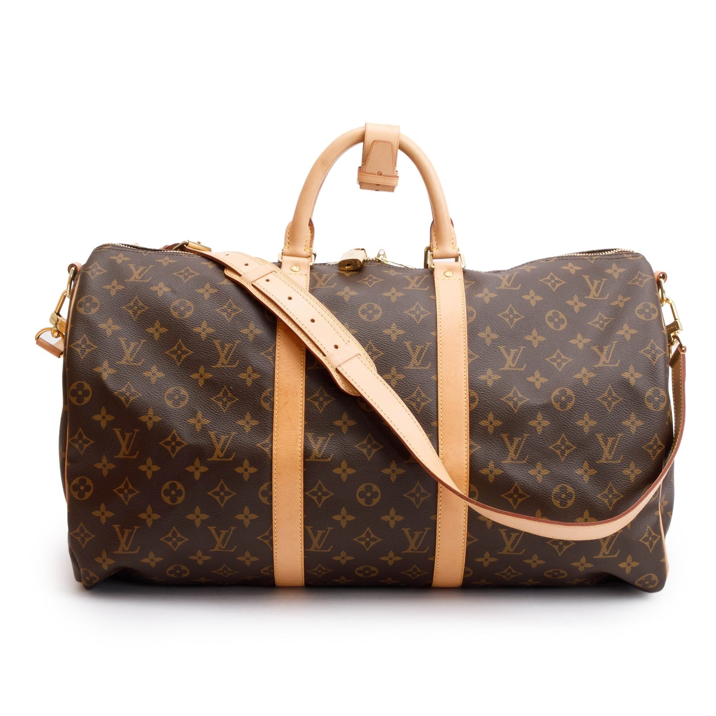 Louis Vuitton Monogram Keepall Bandouliere 50