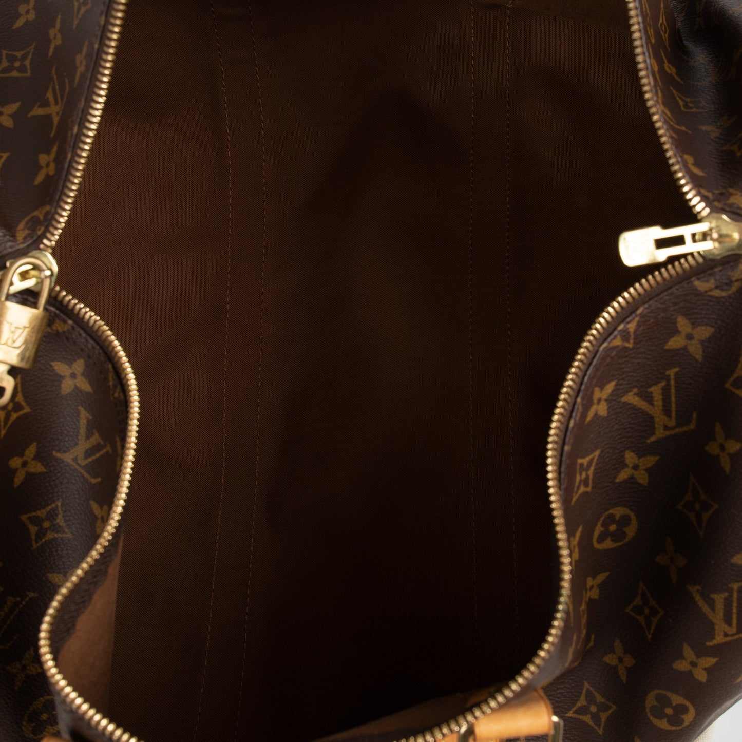 Louis Vuitton Monogram Keepall Bandouliere 50