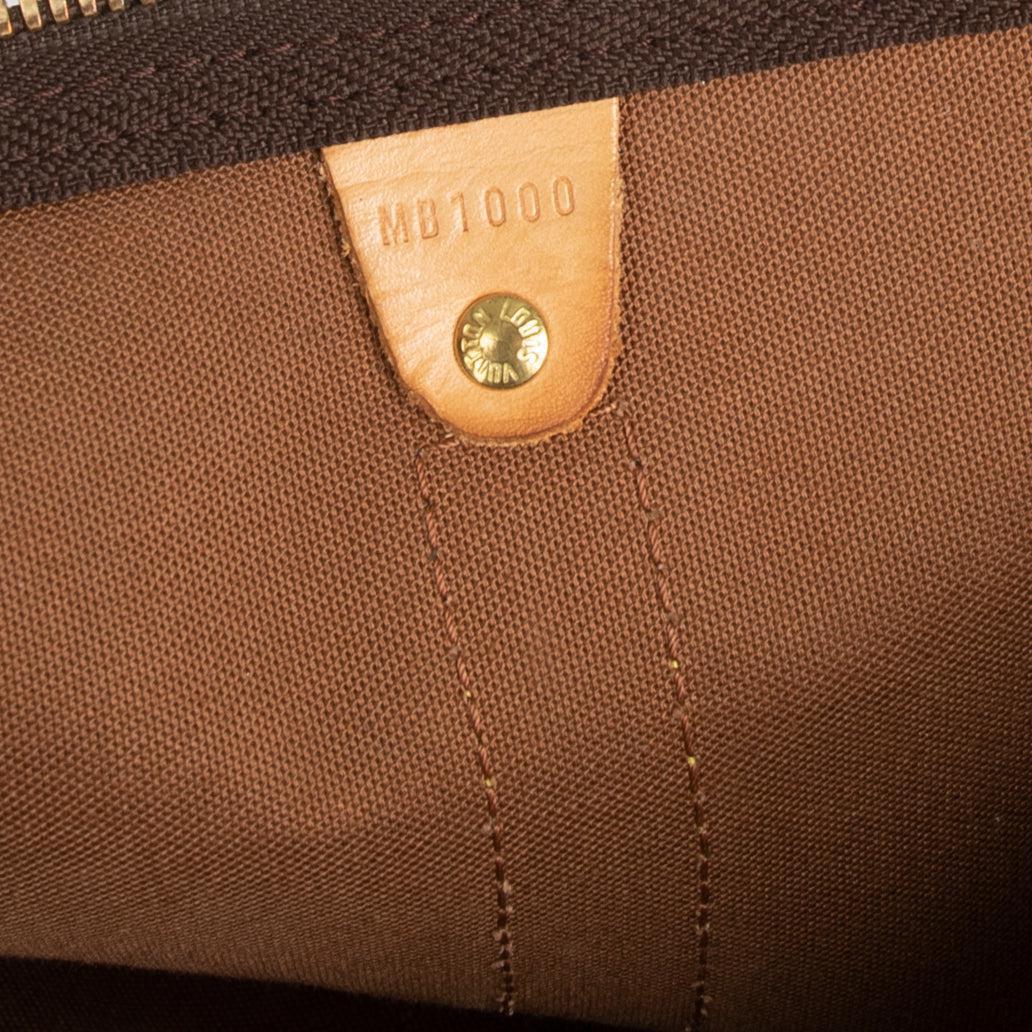 Louis Vuitton Monogram Keepall Bandouliere 50