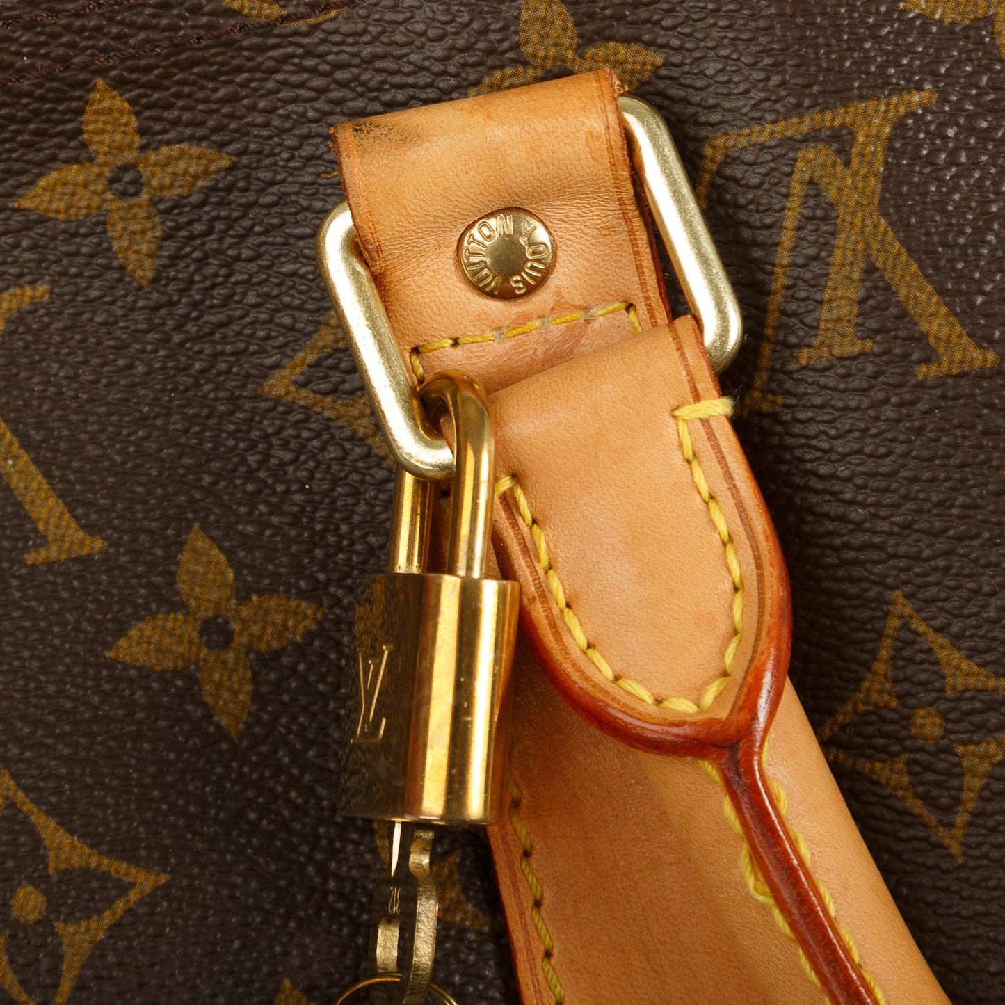 Louis Vuitton Monogram Keepall Bandouliere 50