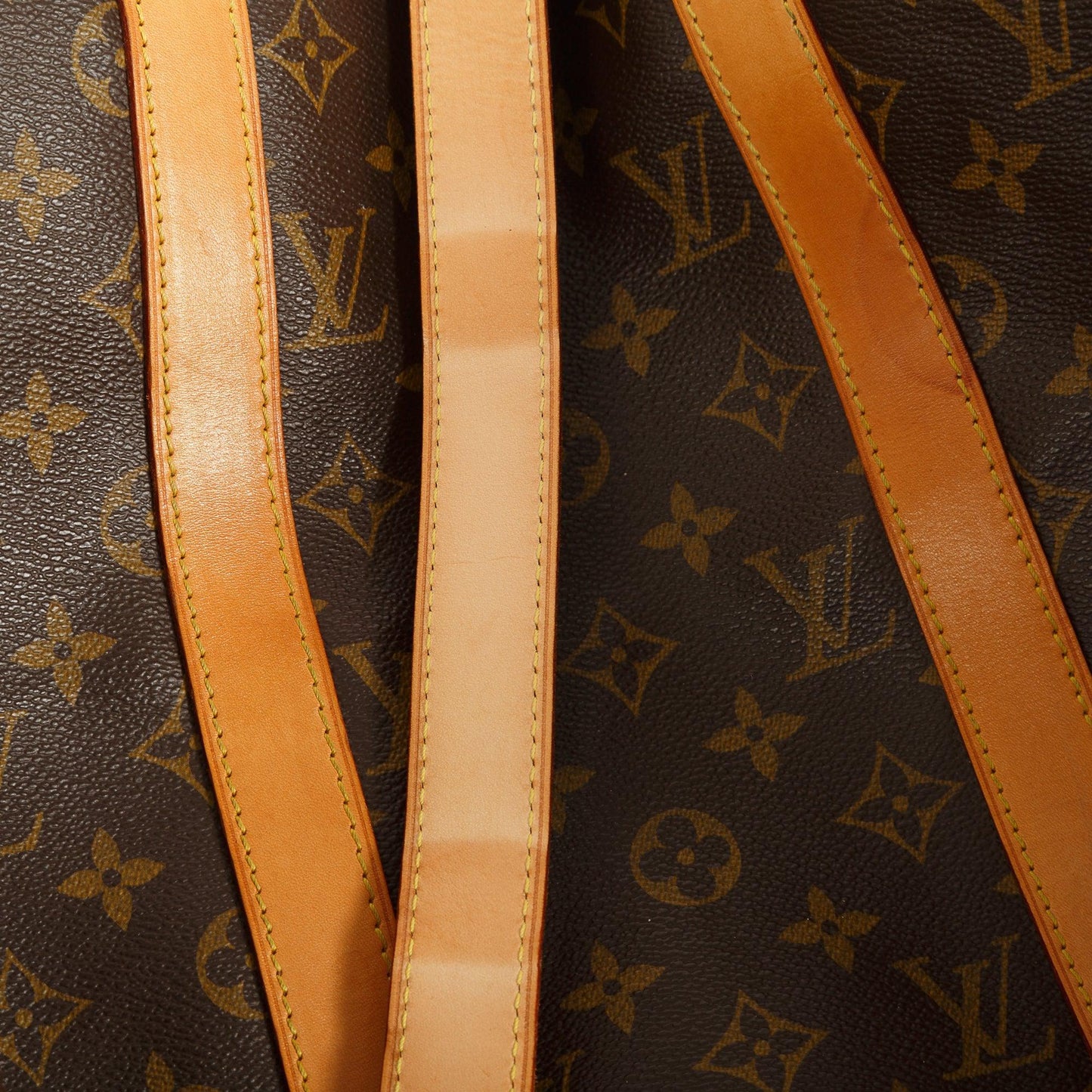 Louis Vuitton Monogram Keepall Bandouliere 50