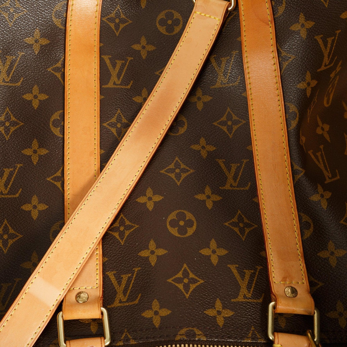 Louis Vuitton Monogram Keepall Bandouliere 50