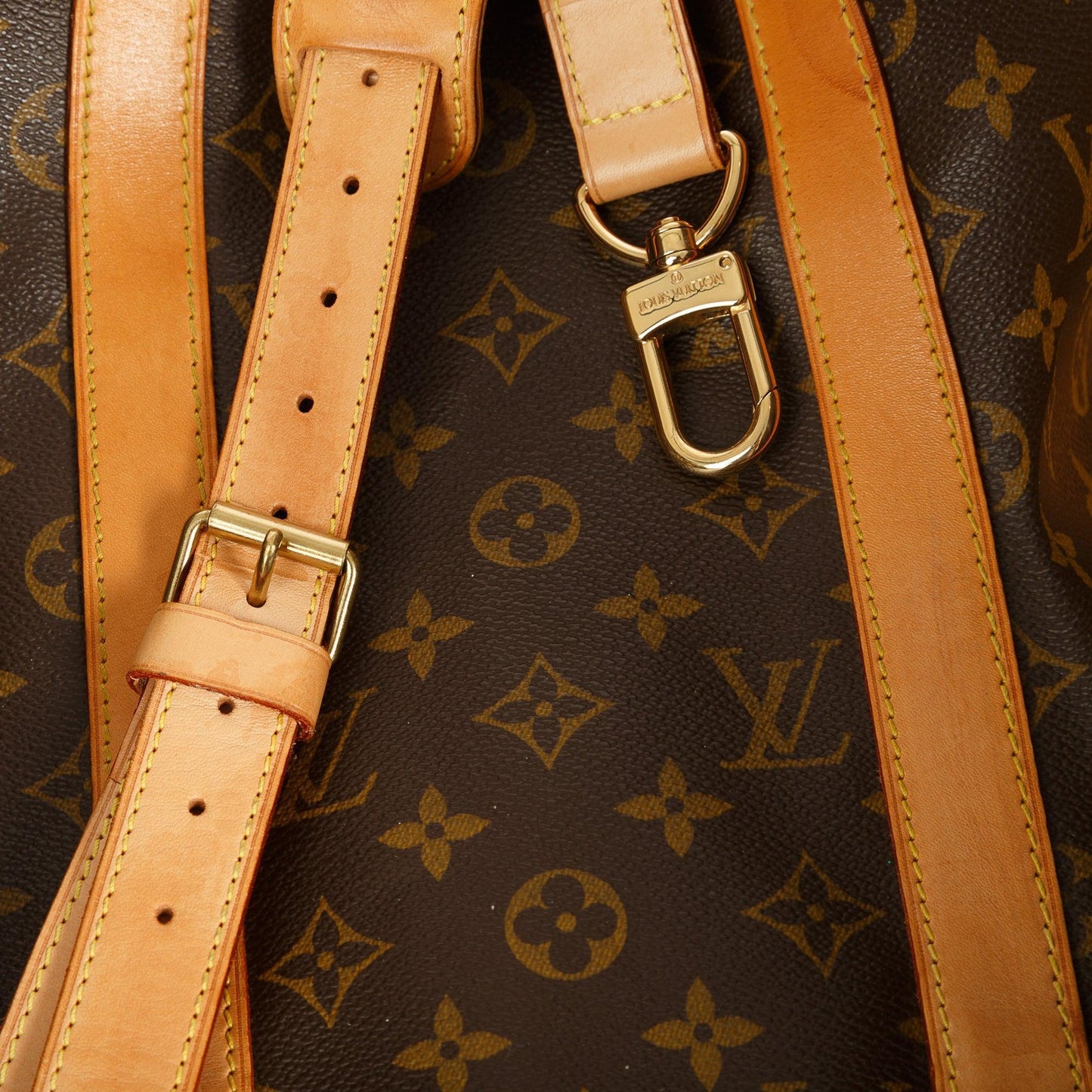 Louis Vuitton Monogram Keepall Bandouliere 50