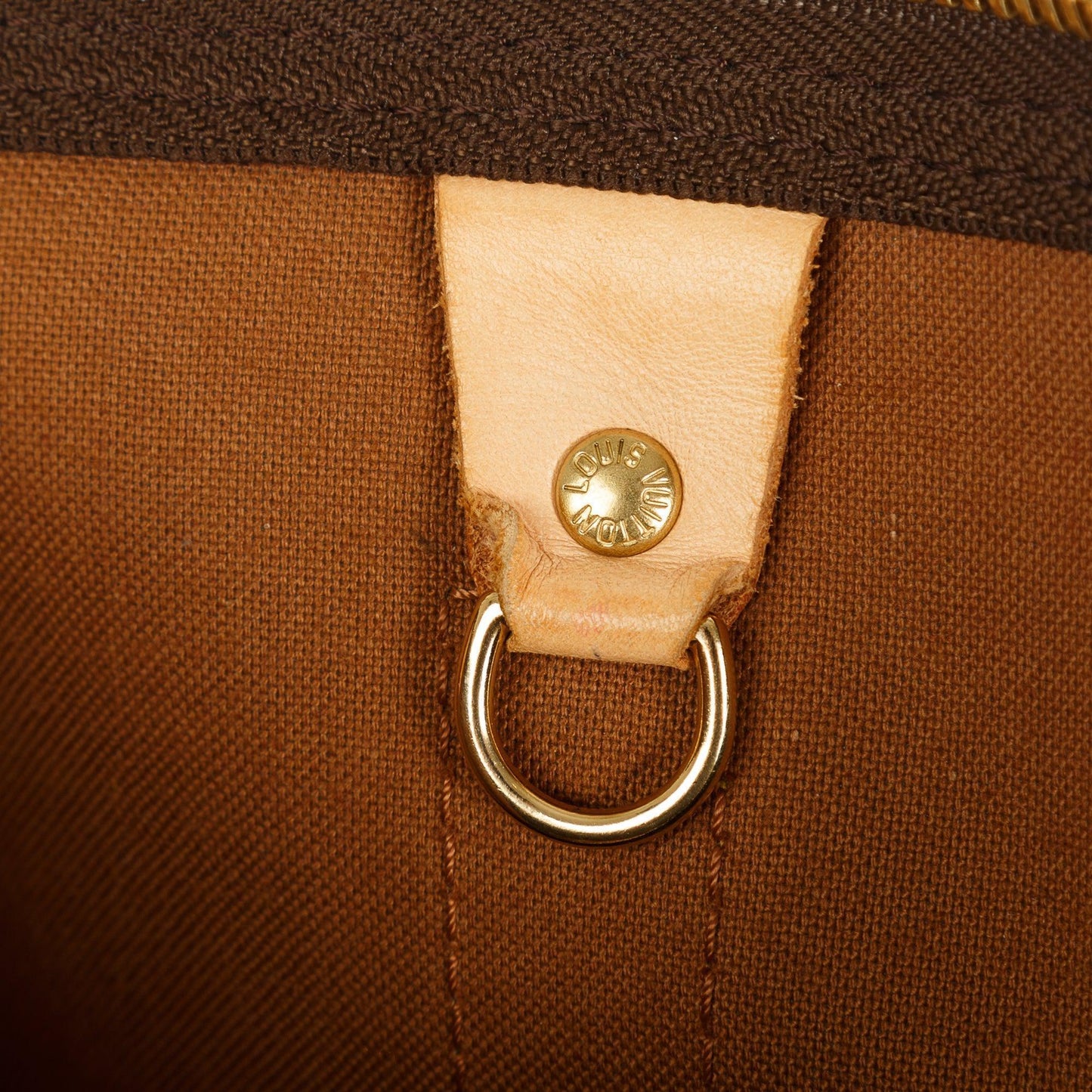Louis Vuitton Monogram Keepall Bandouliere 50