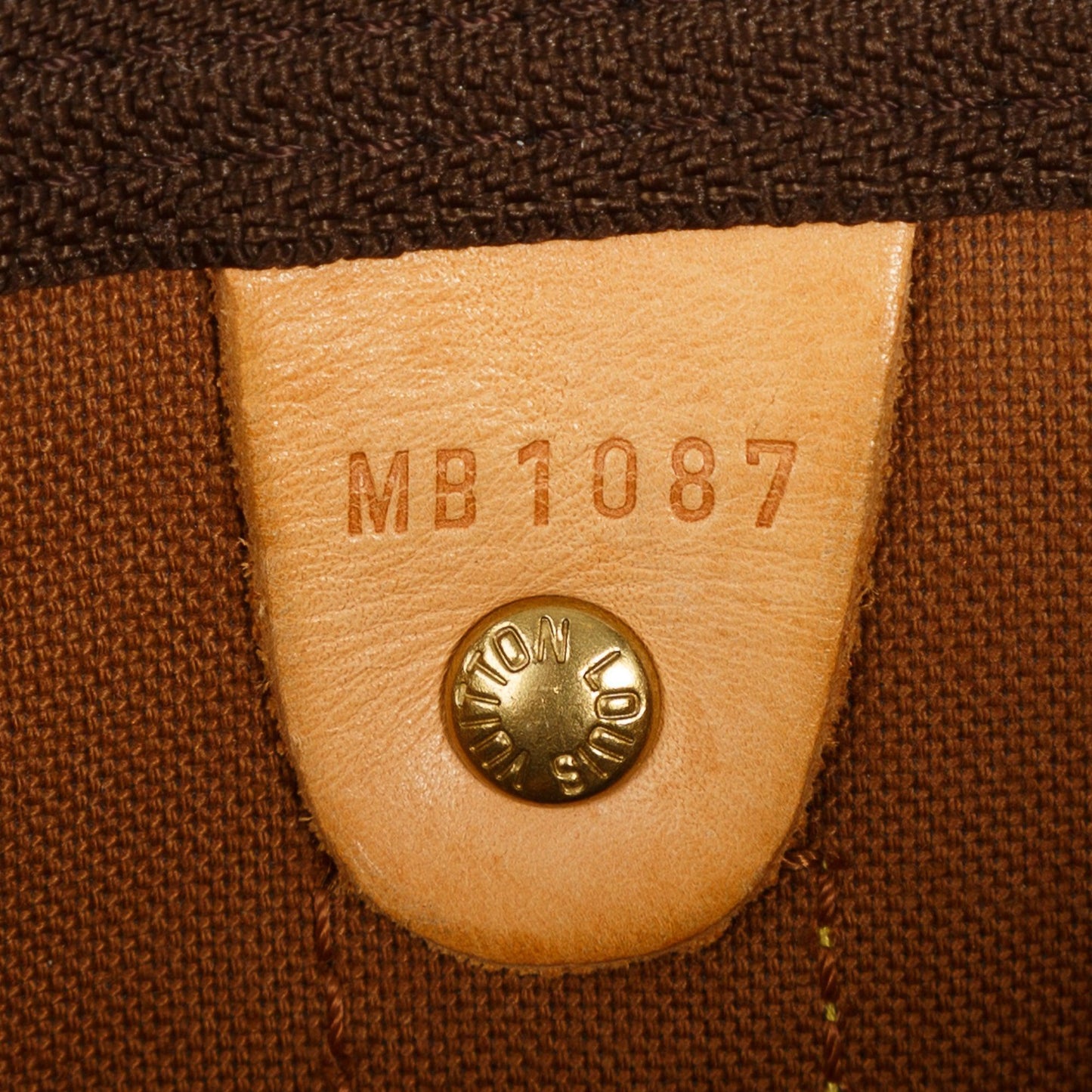 Louis Vuitton Monogram Keepall Bandouliere 50