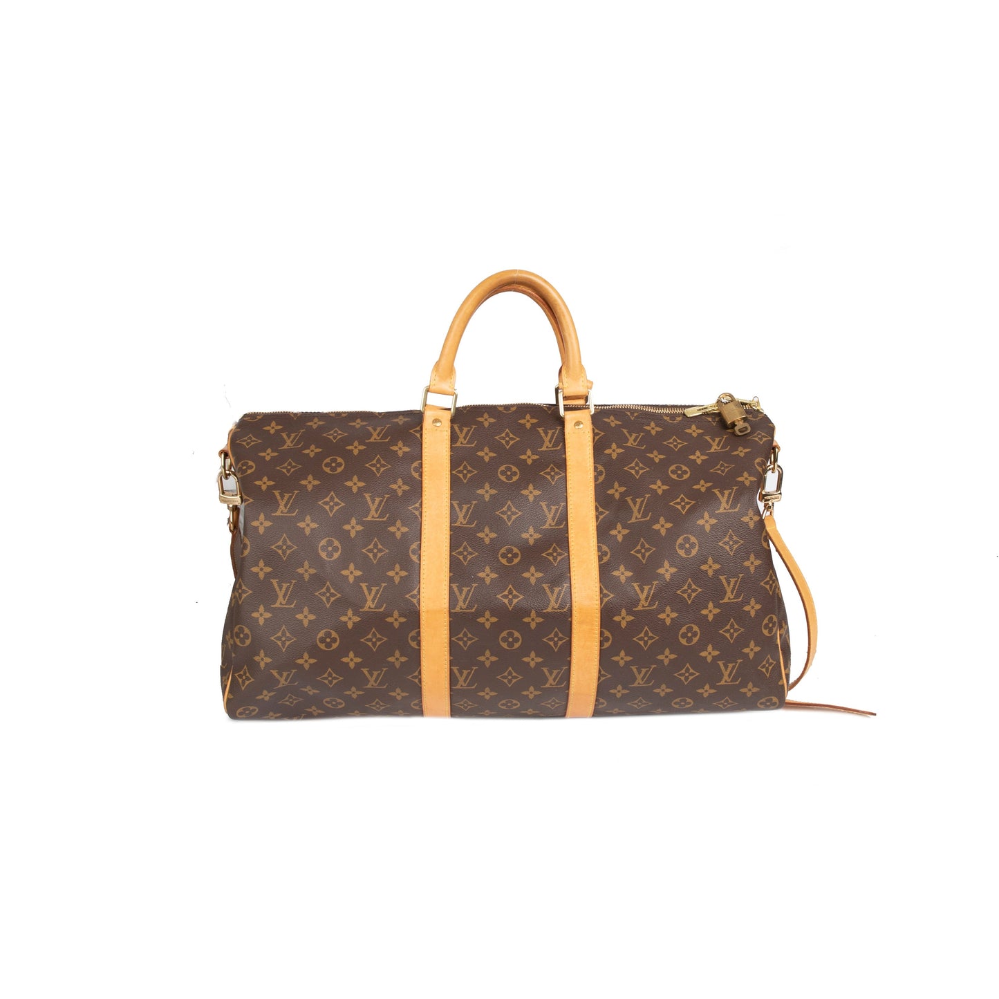 Louis Vuitton Monogram Keepall Bandouliere 50