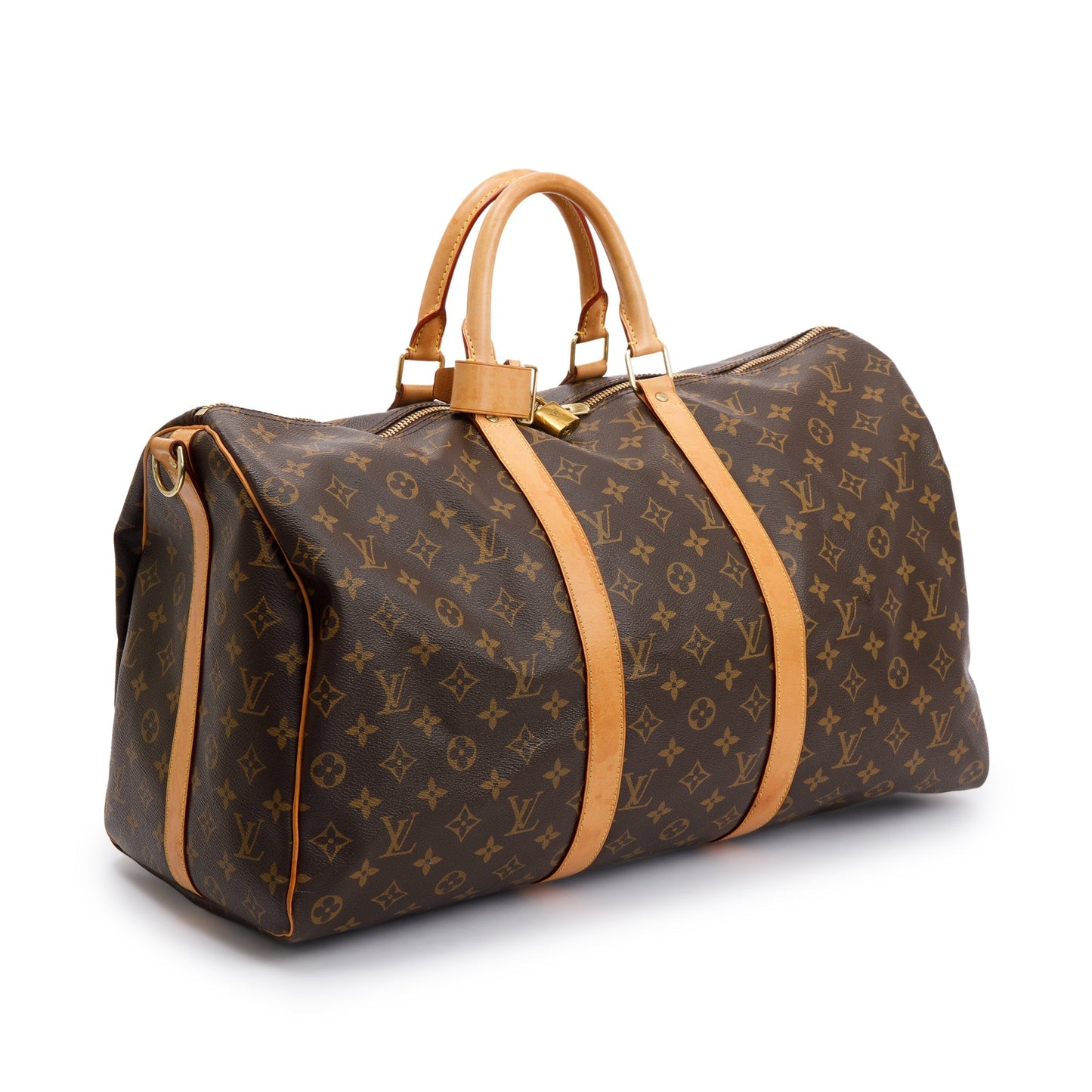 Louis Vuitton Monogram Keepall Bandouliere 50