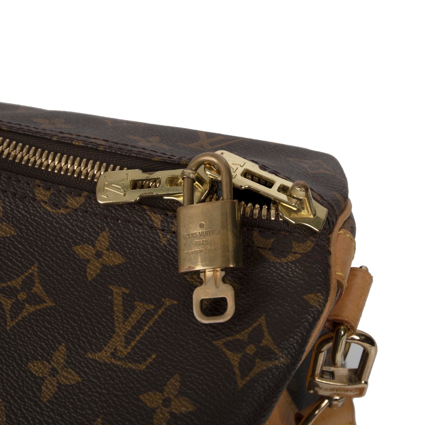 Louis Vuitton Monogram Keepall Bandouliere 50