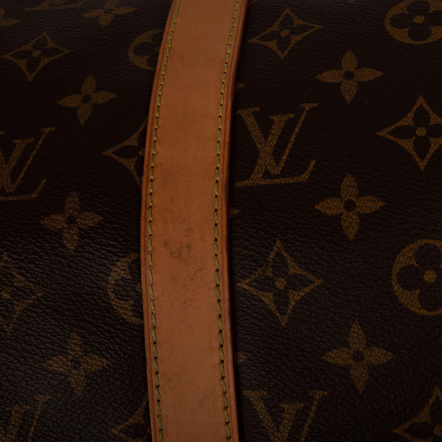 Louis Vuitton Monogram Keepall Bandouliere 50