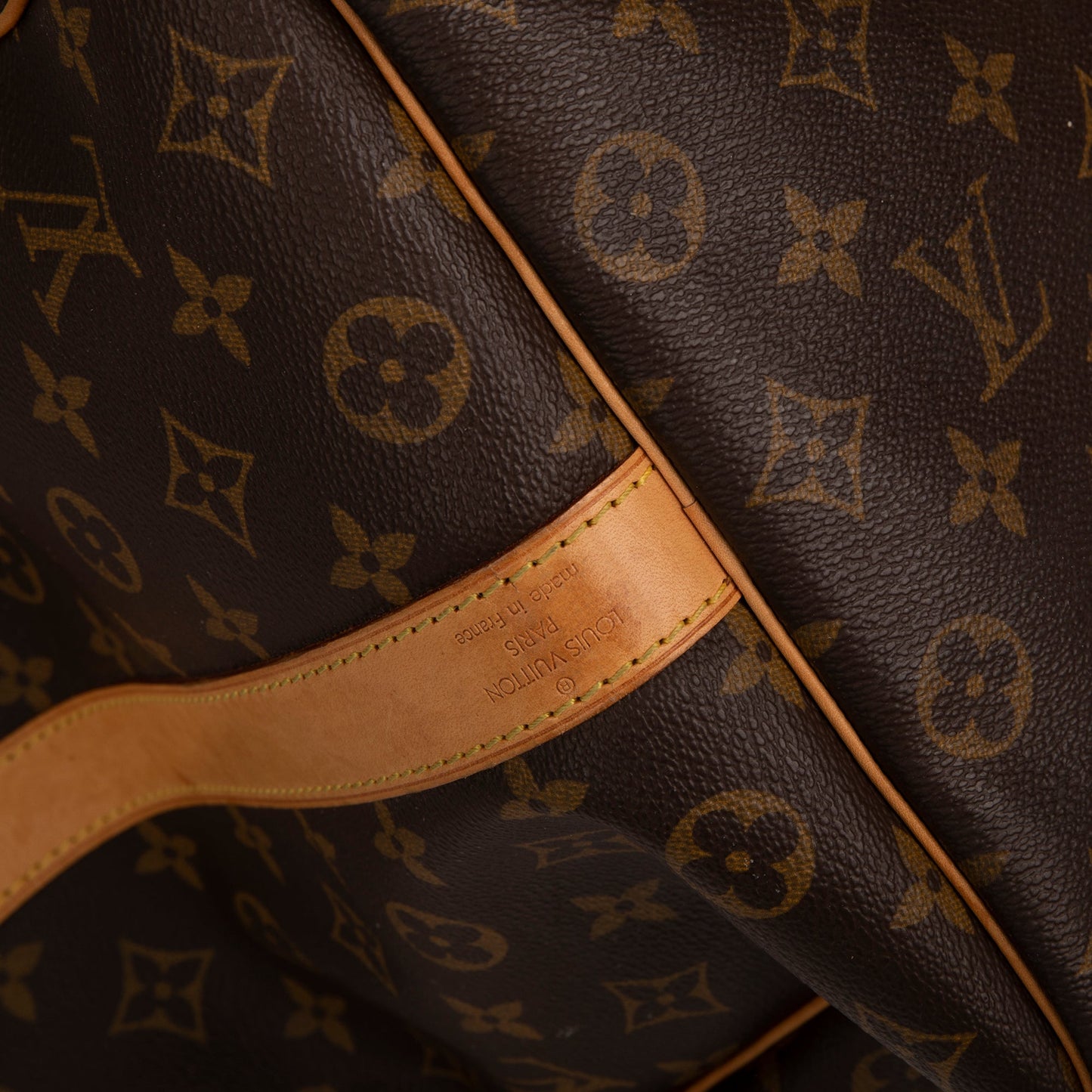 Louis Vuitton Monogram Keepall Bandouliere 50