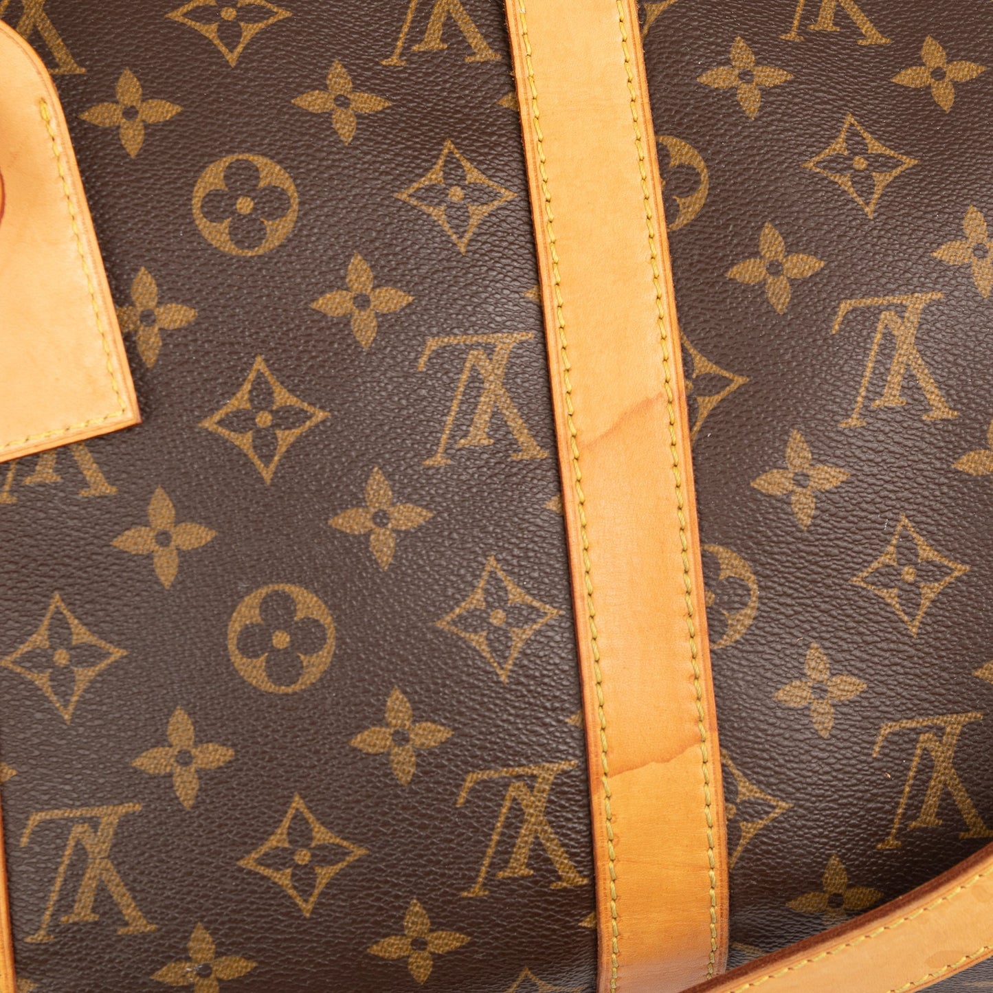 Louis Vuitton Monogram Keepall Bandouliere 50