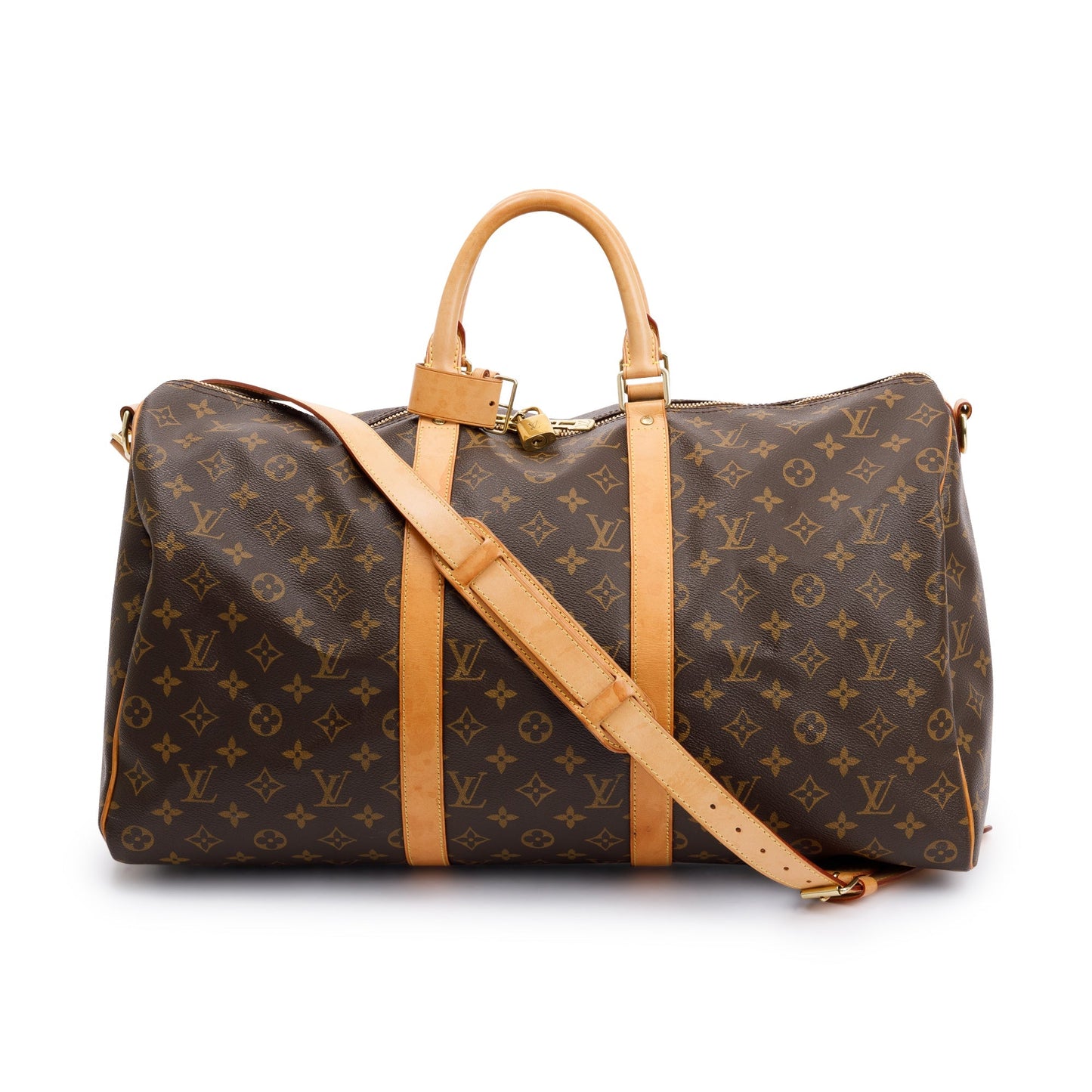 Louis Vuitton Monogram Keepall Bandouliere 50