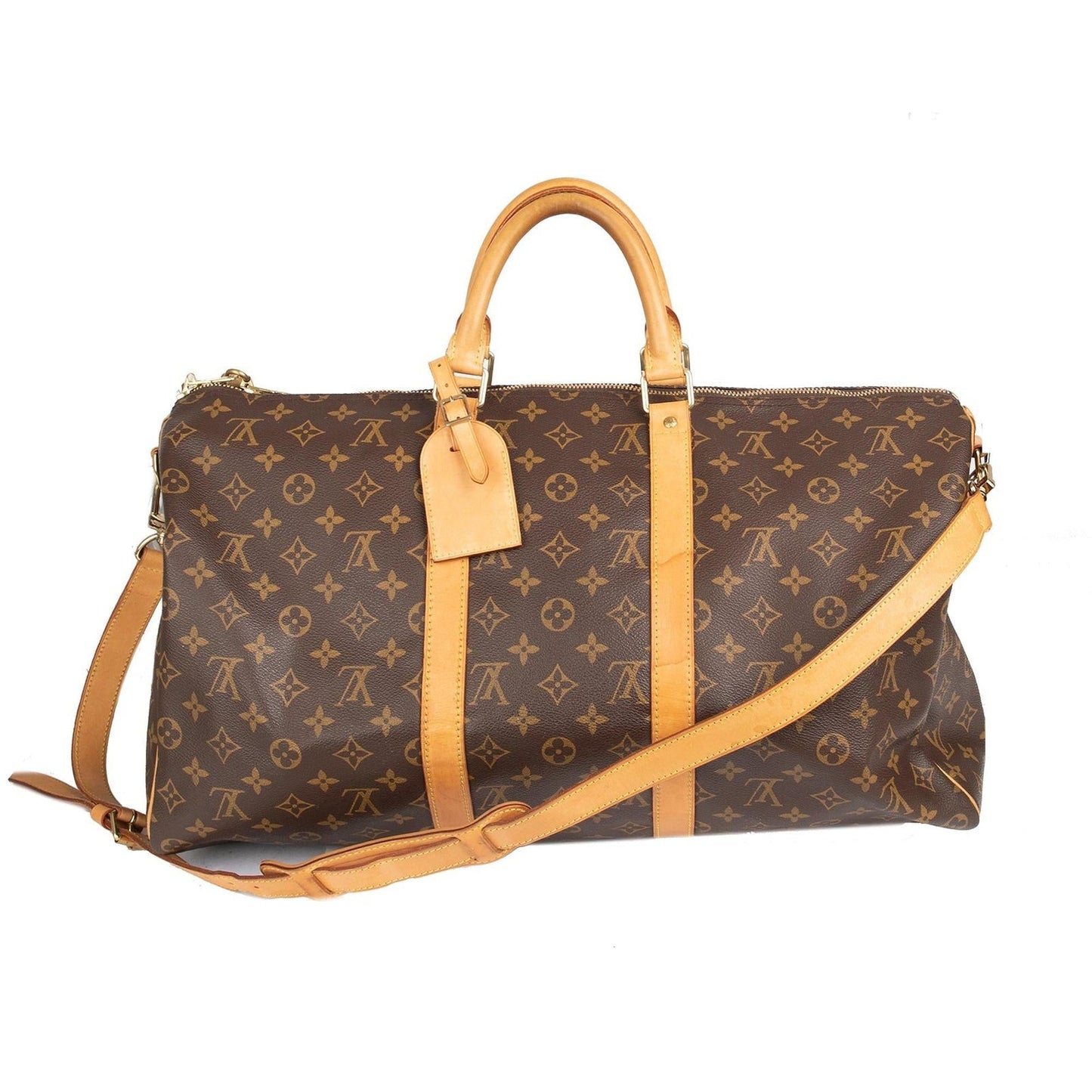 Louis Vuitton Monogram Keepall Bandouliere 50