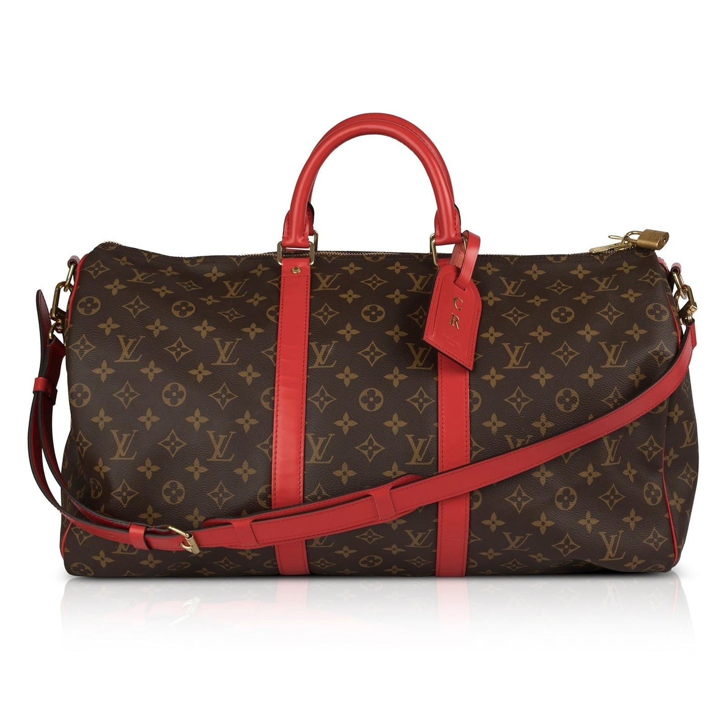 Louis Vuitton Monogram Keepall Bandouliere 50