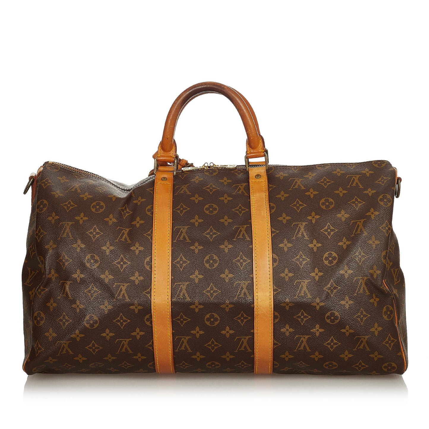 Louis Vuitton Monogram Keepall Bandouliere 50 (SHG-25536)