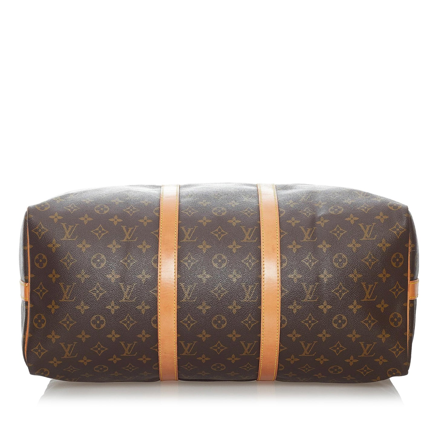 Louis Vuitton Monogram Keepall Bandouliere 50 (SHG-30451)