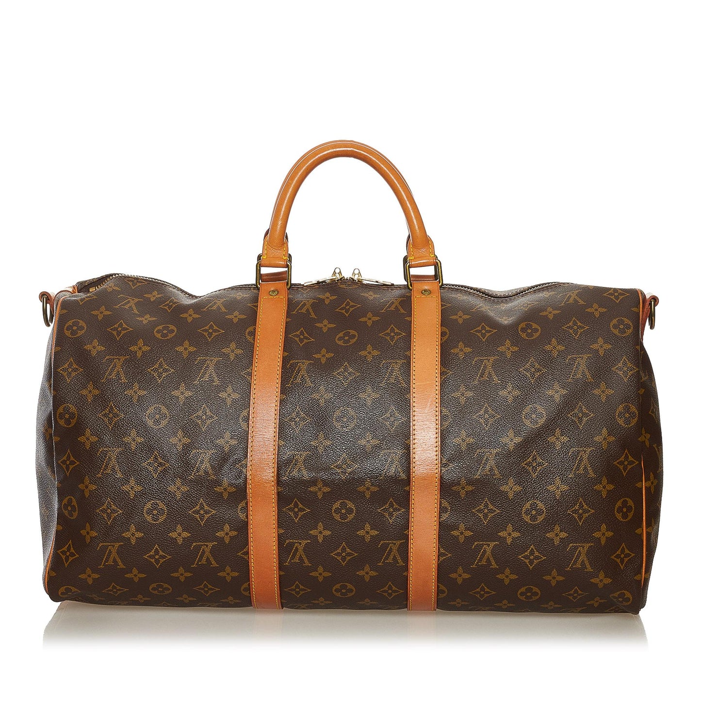 Louis Vuitton Monogram Keepall Bandouliere 50 (SHG-34411)