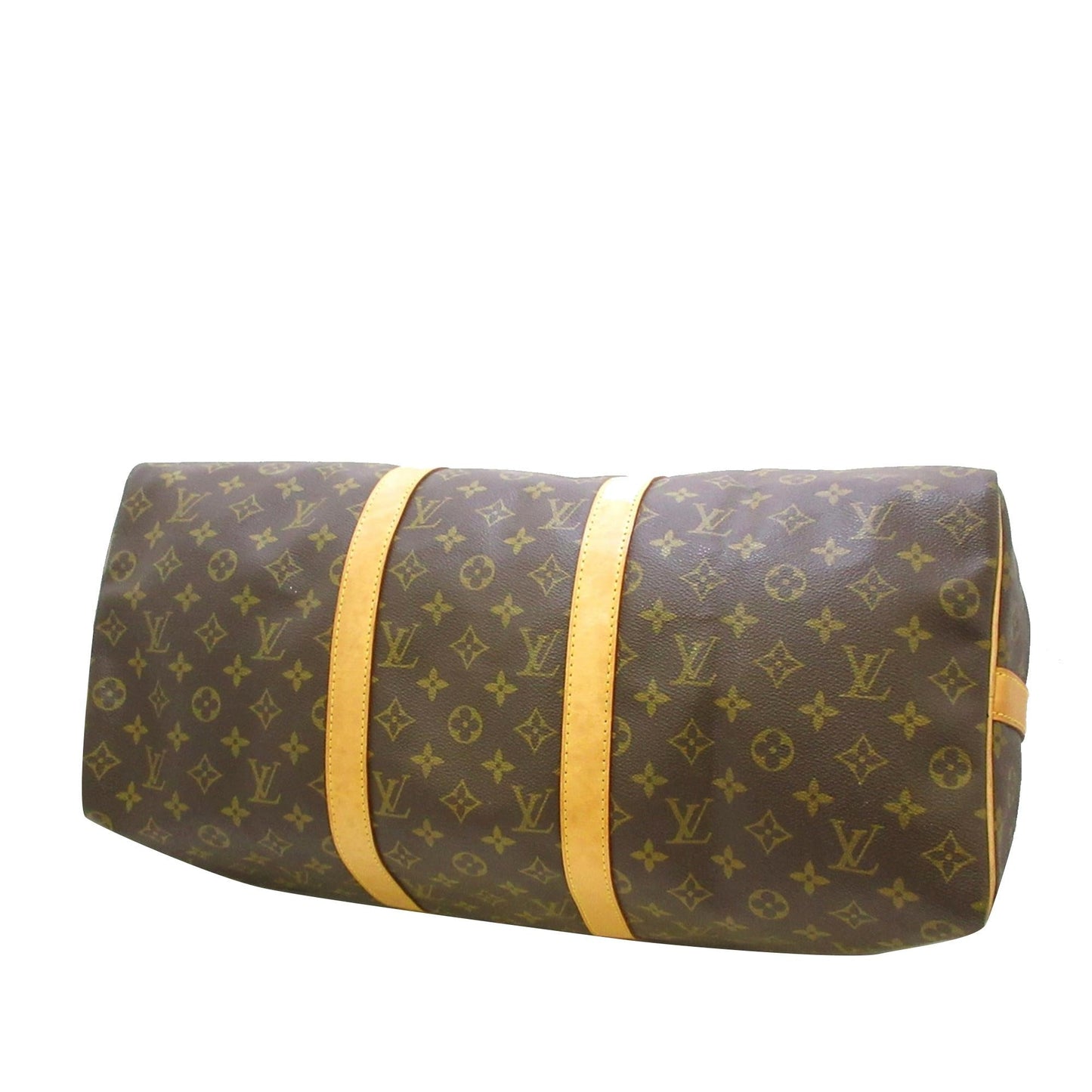 Louis Vuitton Monogram Keepall Bandouliere 50 (SHG-36453)
