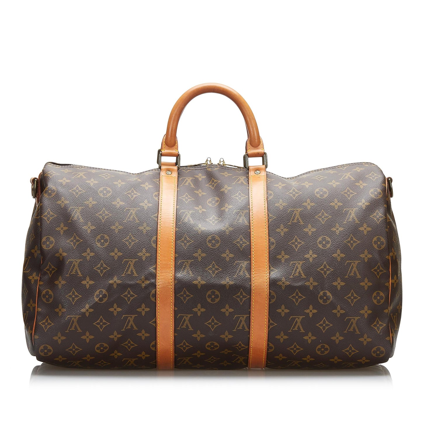 Louis Vuitton Monogram Keepall Bandouliere 50 (SHG-yYFFpS)