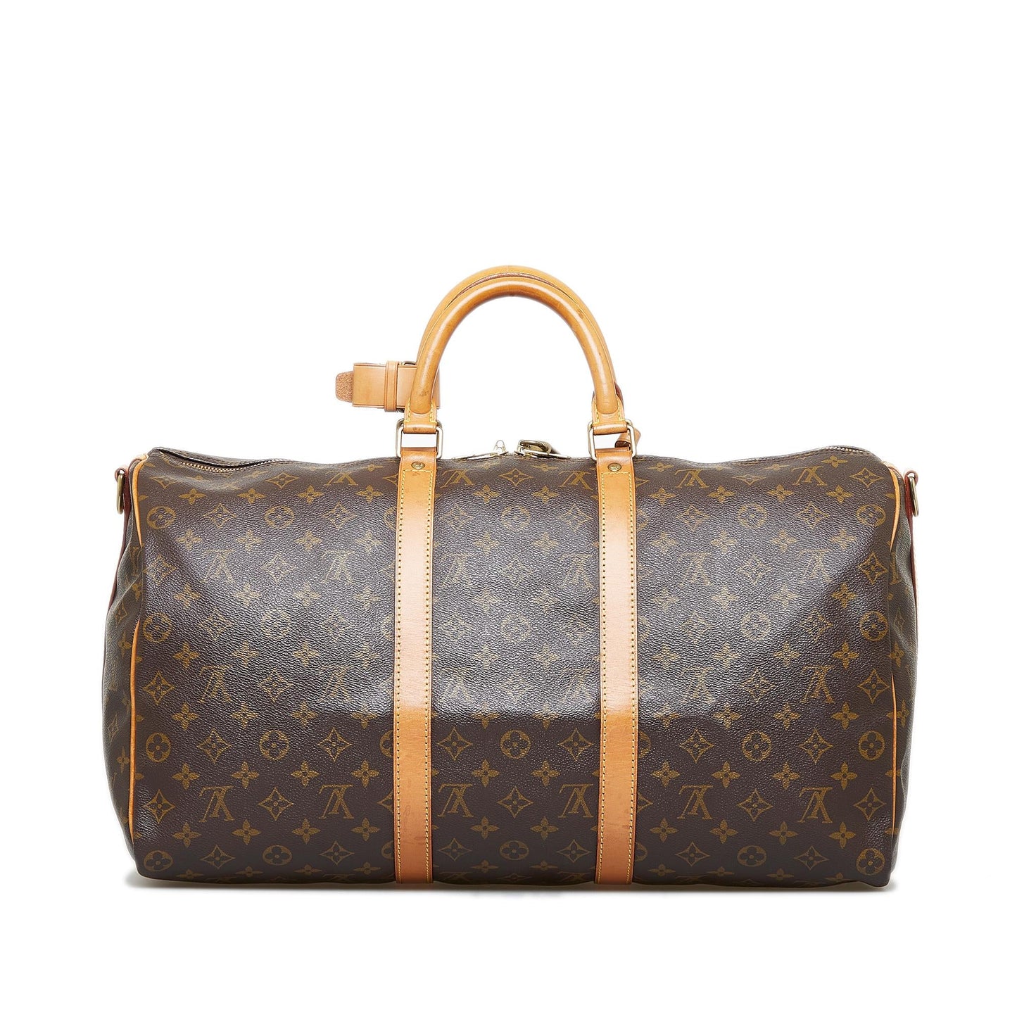 Louis Vuitton Monogram Keepall Bandouliere 50 (SHG-MfhtUh)